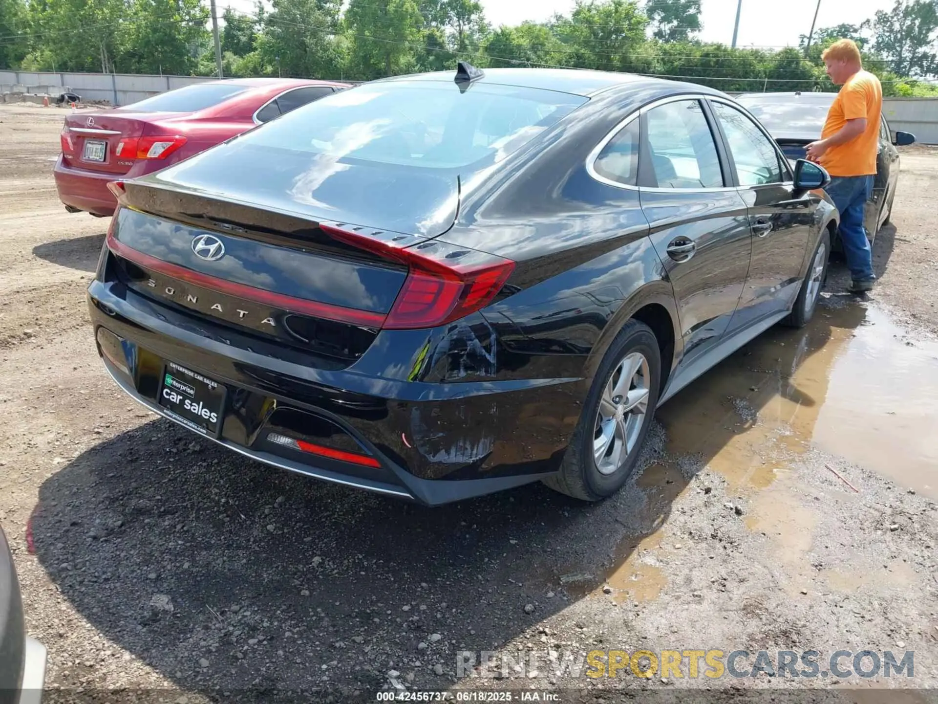 4 fotografías del automóvil dañado KMHL24JA0PA276104 HYUNDAI SONATA 2023