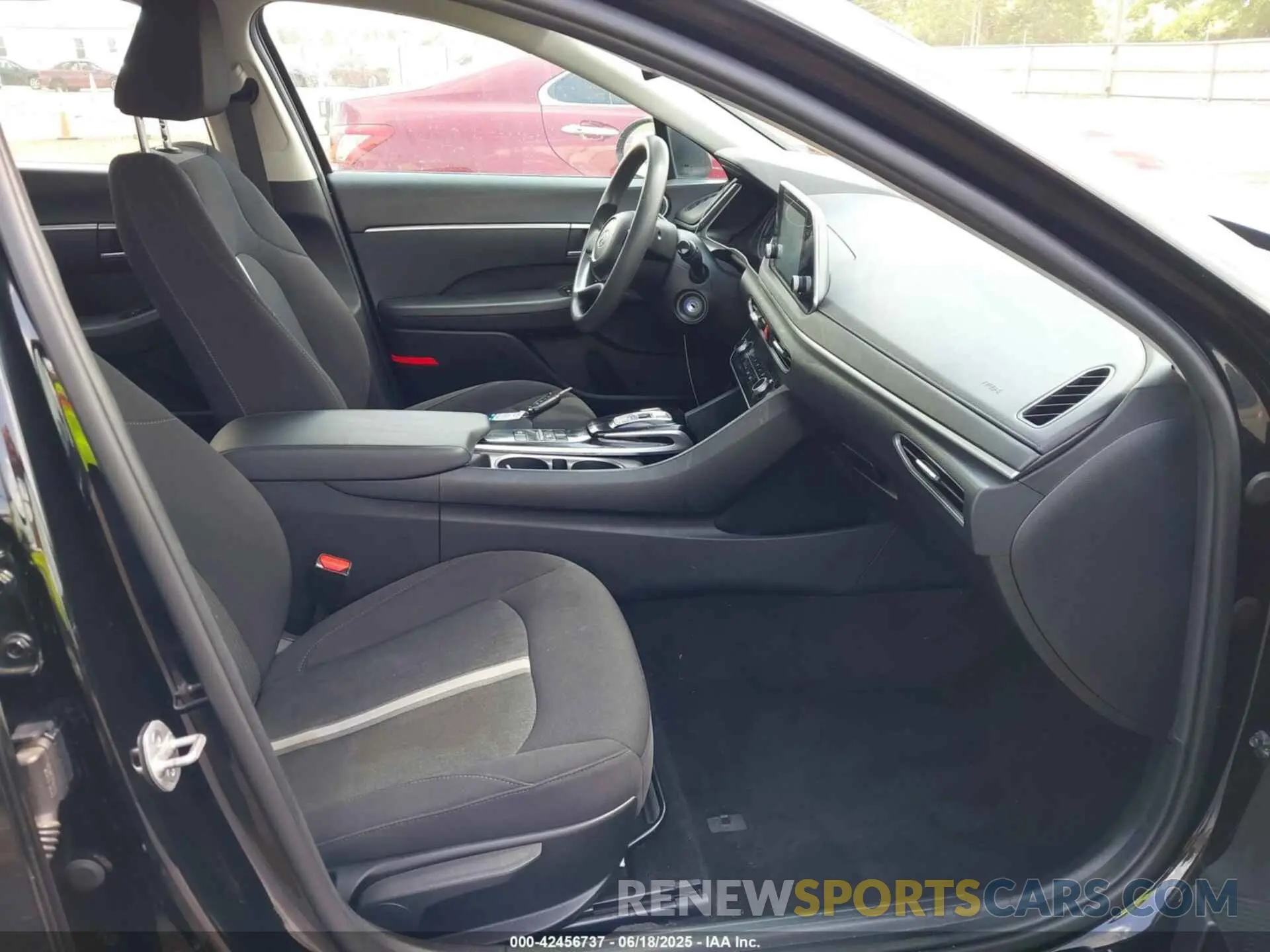 5 fotografías del automóvil dañado KMHL24JA0PA276104 HYUNDAI SONATA 2023