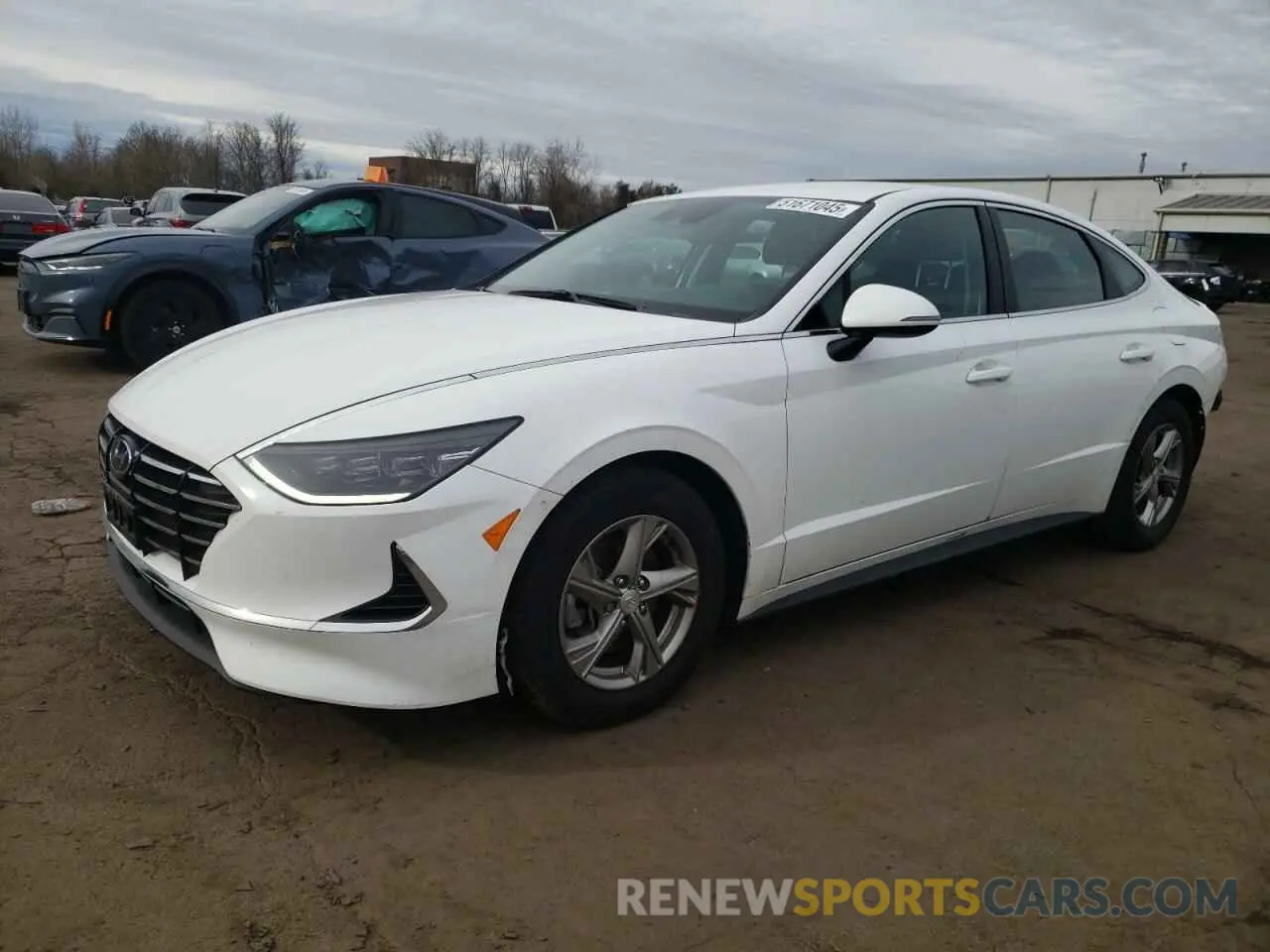 1 fotografías del automóvil dañado KMHL24JA1PA325312 HYUNDAI SONATA 2023
