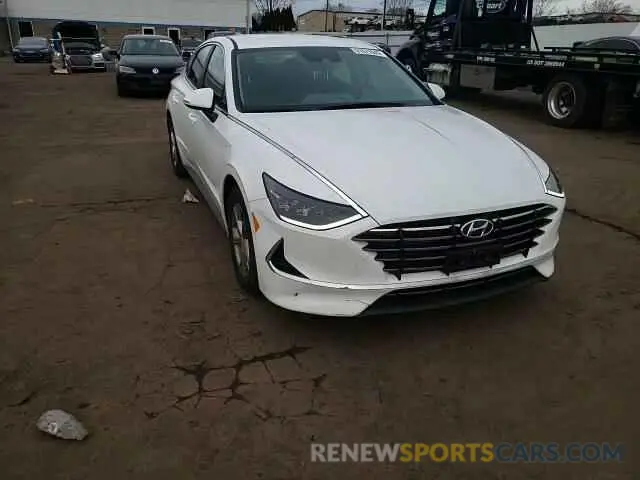 11 fotografías del automóvil dañado KMHL24JA1PA325312 HYUNDAI SONATA 2023