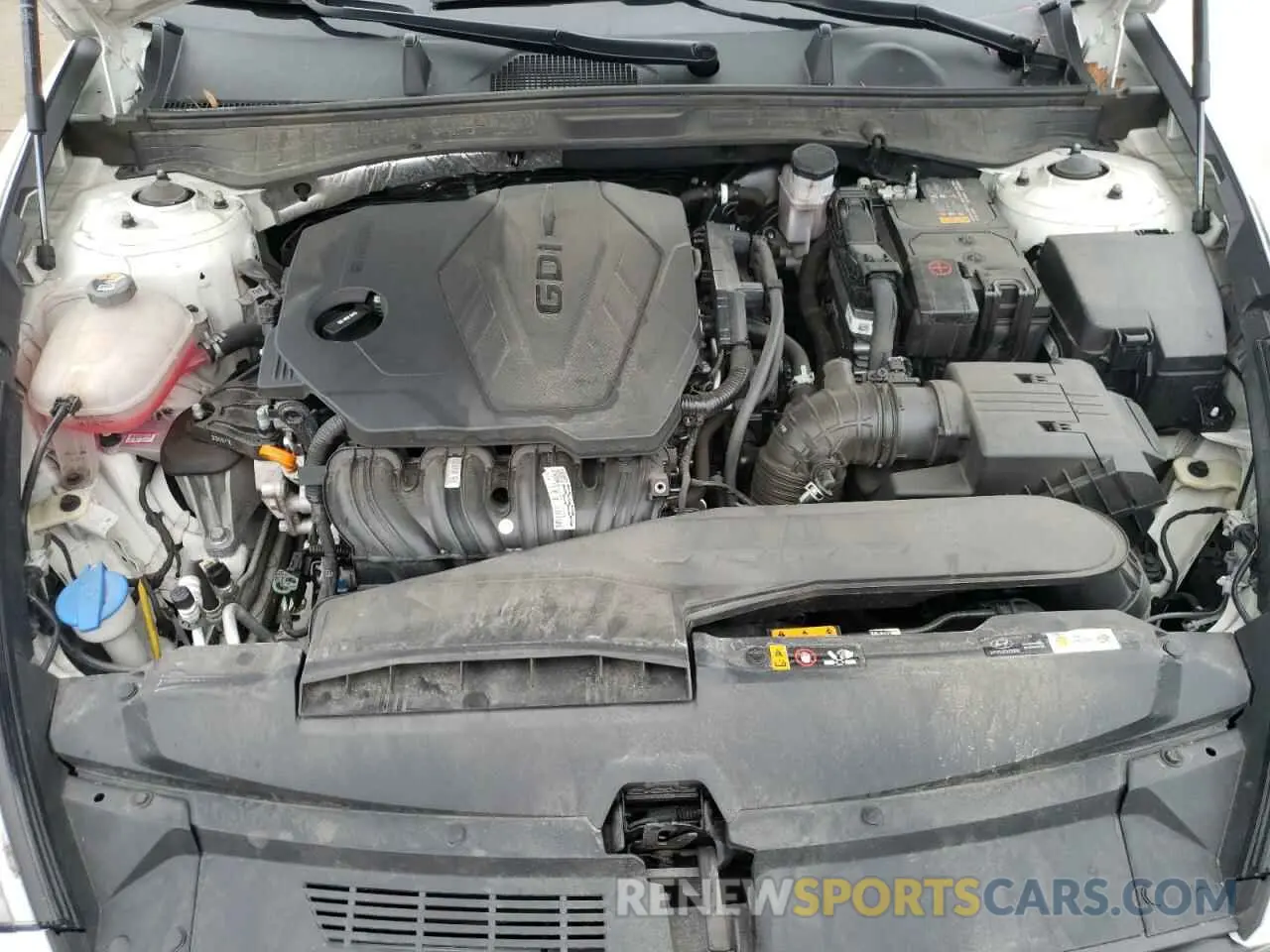 12 fotografías del automóvil dañado KMHL24JA1PA325312 HYUNDAI SONATA 2023