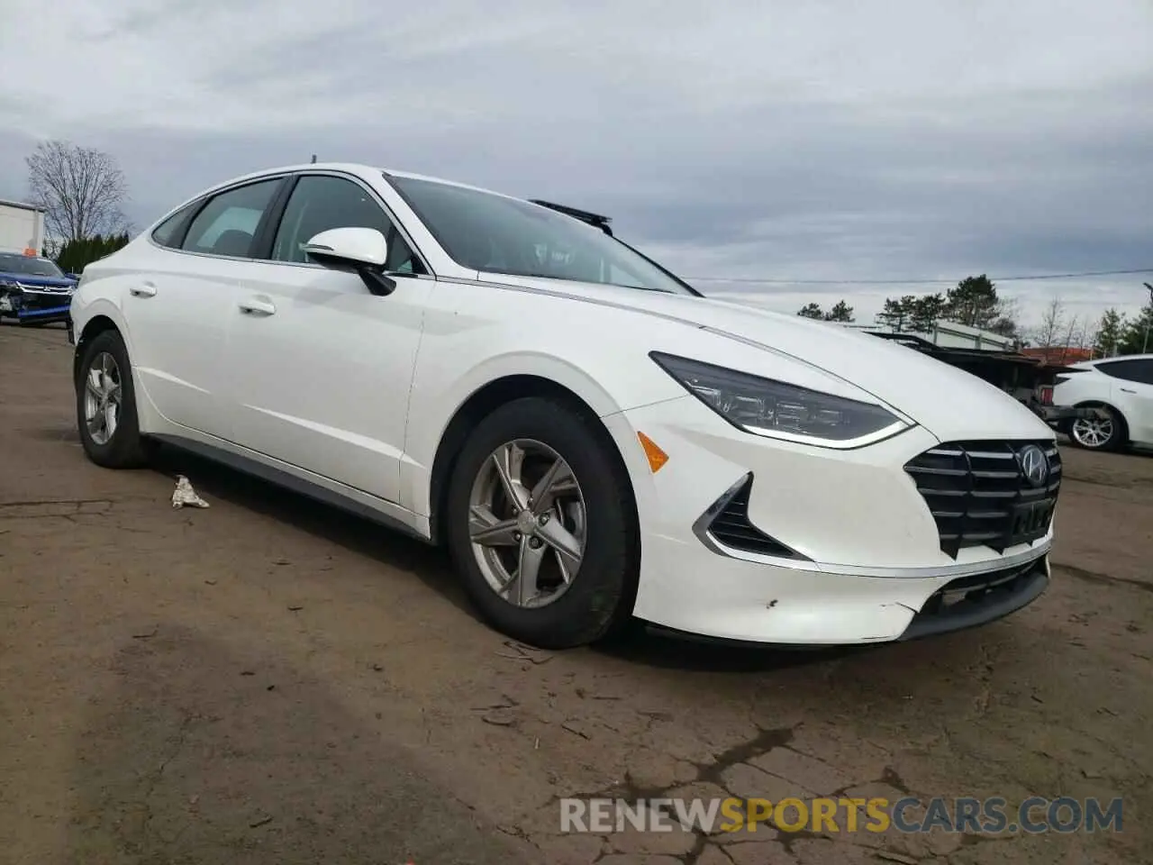 4 fotografías del automóvil dañado KMHL24JA1PA325312 HYUNDAI SONATA 2023