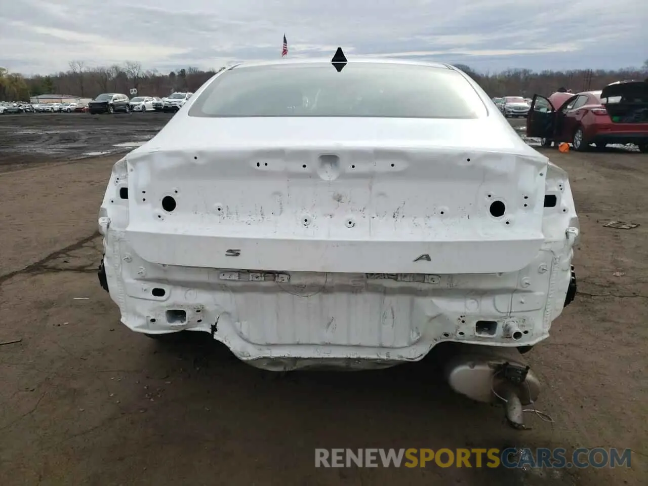 6 fotografías del automóvil dañado KMHL24JA1PA325312 HYUNDAI SONATA 2023