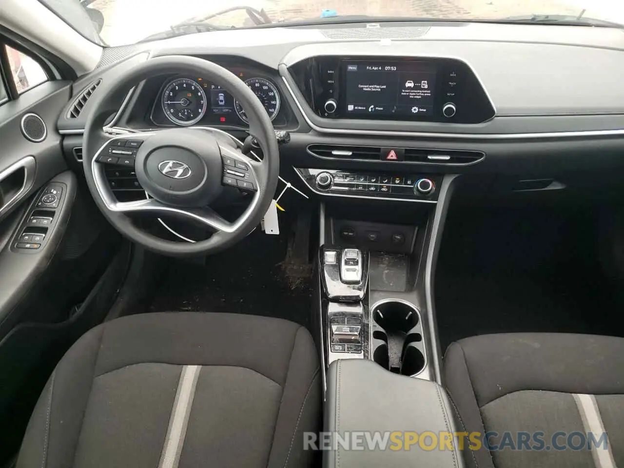 8 fotografías del automóvil dañado KMHL24JA1PA325312 HYUNDAI SONATA 2023