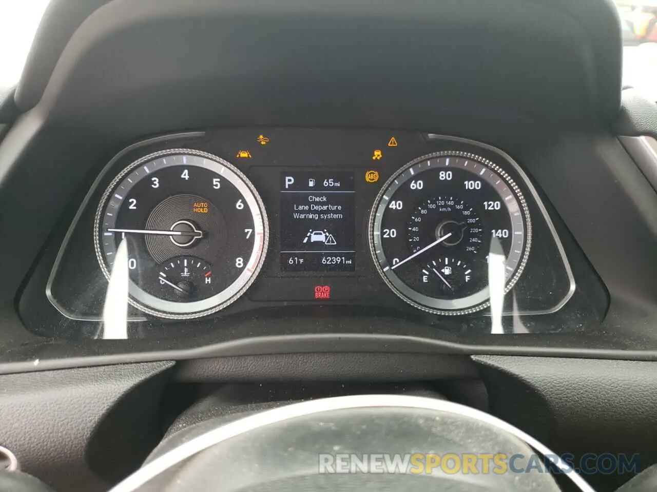 9 fotografías del automóvil dañado KMHL24JA1PA325312 HYUNDAI SONATA 2023