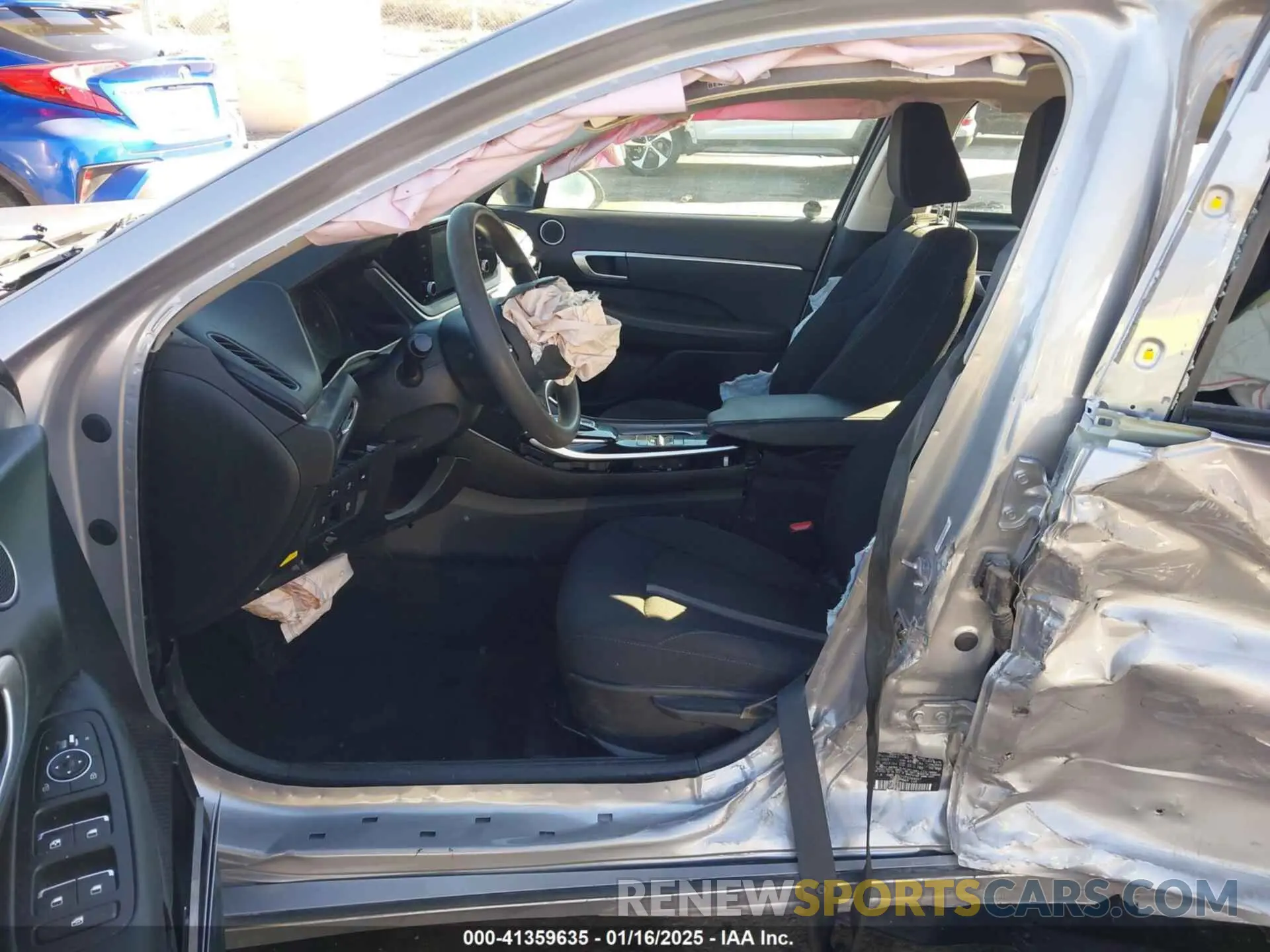 5 fotografías del automóvil dañado KMHL24JA1PA344667 HYUNDAI SONATA 2023
