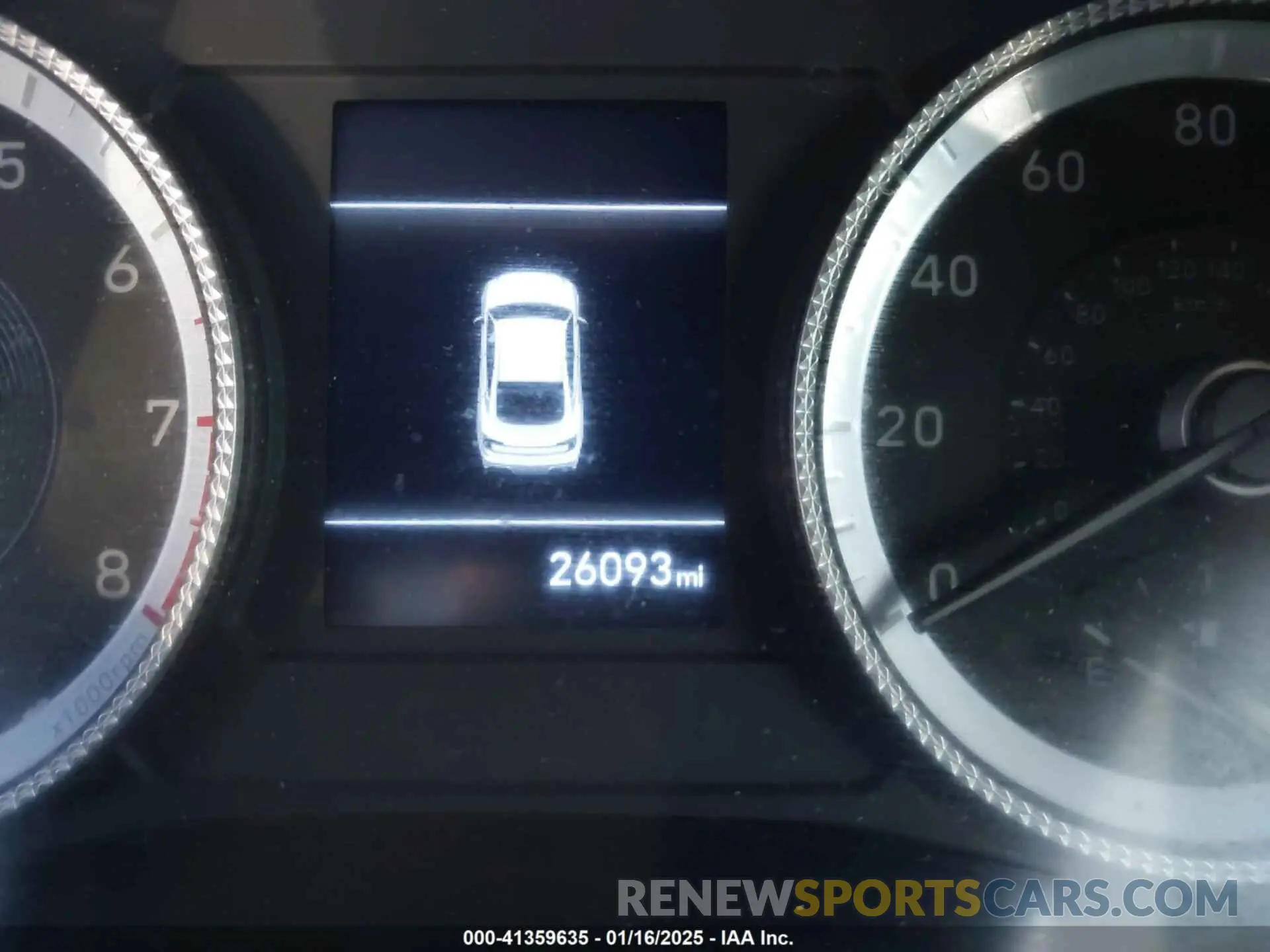 7 fotografías del automóvil dañado KMHL24JA1PA344667 HYUNDAI SONATA 2023