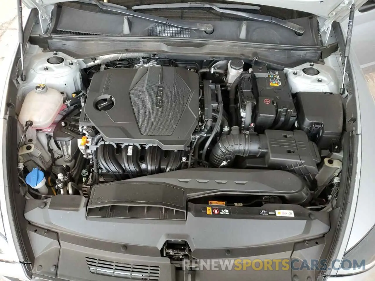 11 fotografías del automóvil dañado KMHL24JA2PA317879 HYUNDAI SONATA 2023
