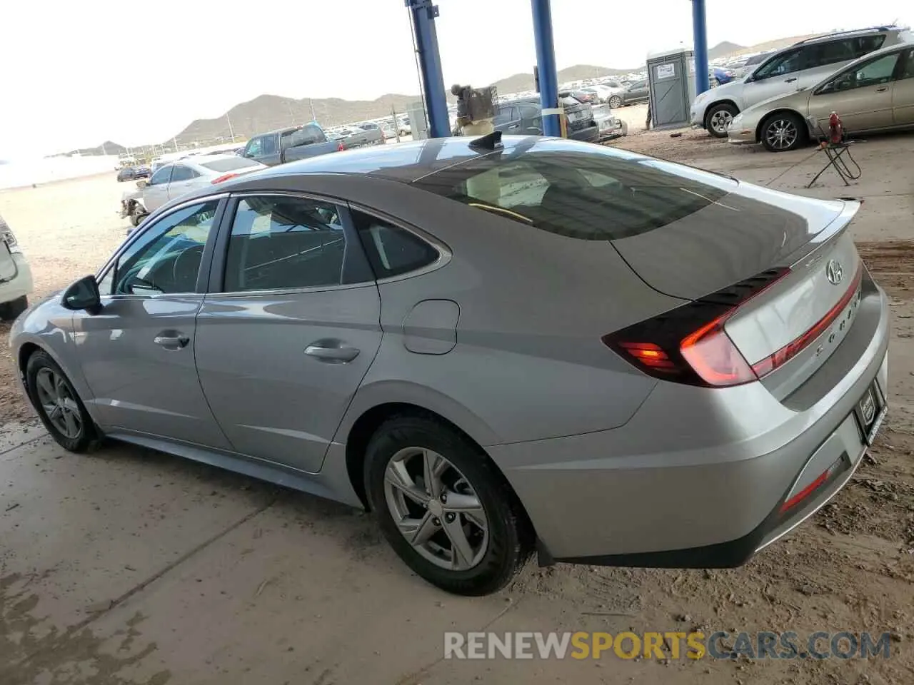 2 fotografías del automóvil dañado KMHL24JA2PA317879 HYUNDAI SONATA 2023