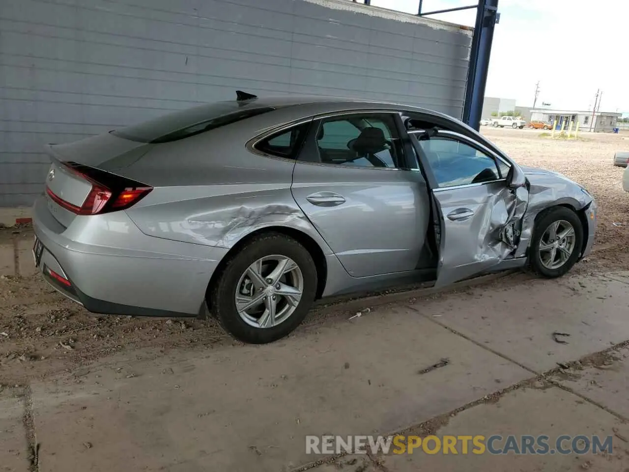 3 fotografías del automóvil dañado KMHL24JA2PA317879 HYUNDAI SONATA 2023