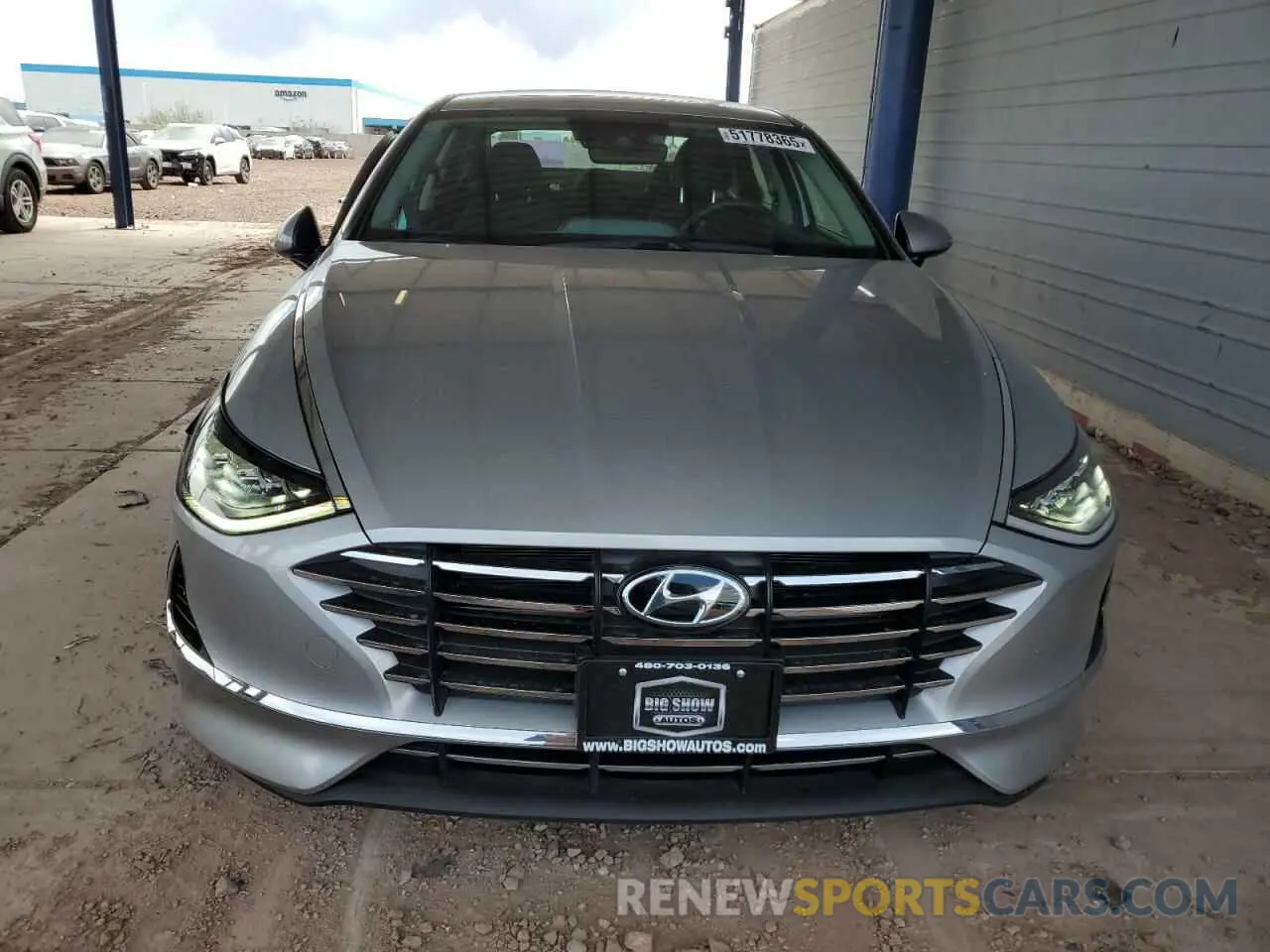 5 fotografías del automóvil dañado KMHL24JA2PA317879 HYUNDAI SONATA 2023