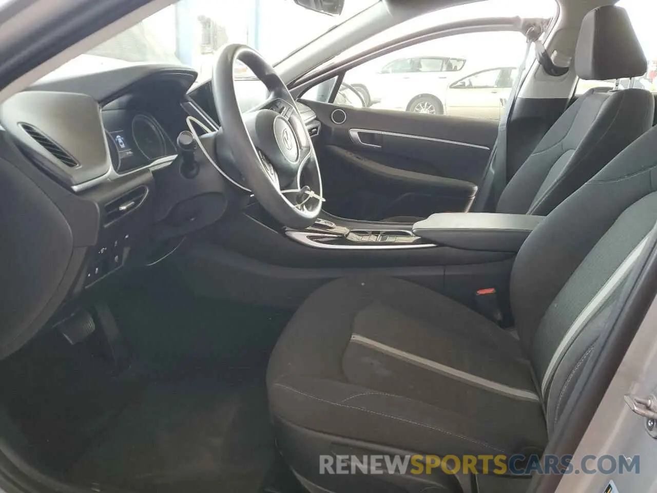 7 fotografías del automóvil dañado KMHL24JA2PA317879 HYUNDAI SONATA 2023