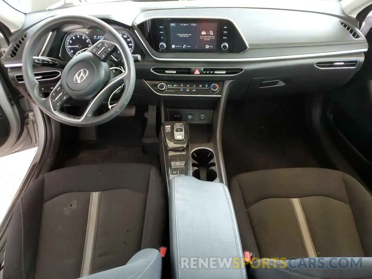 8 fotografías del automóvil dañado KMHL24JA2PA317879 HYUNDAI SONATA 2023