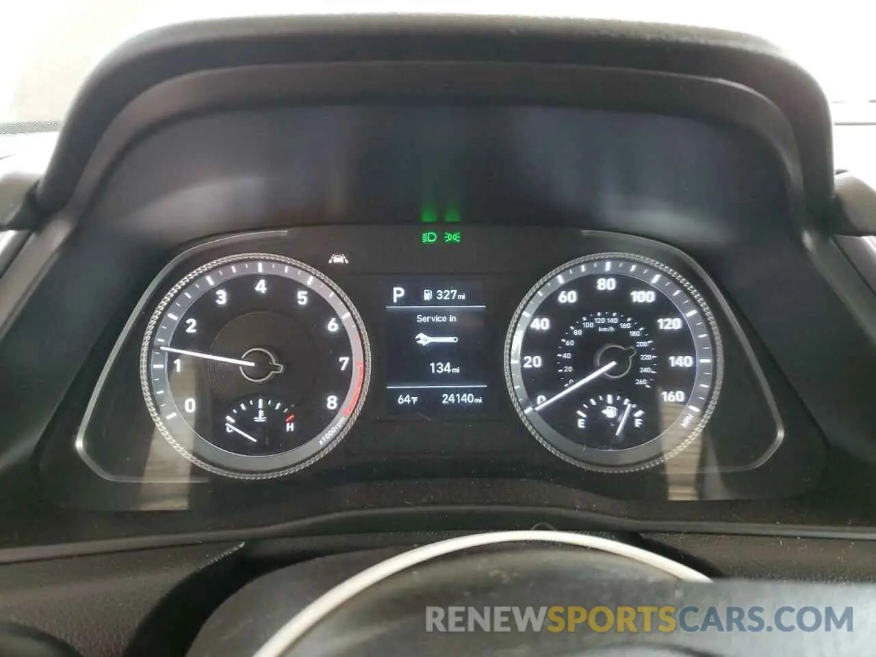 9 fotografías del automóvil dañado KMHL24JA2PA317879 HYUNDAI SONATA 2023