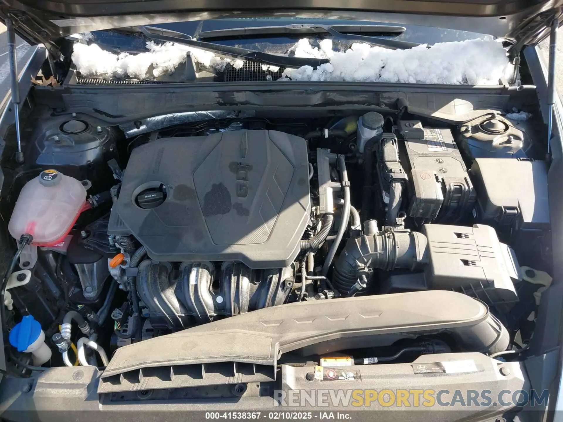 10 fotografías del automóvil dañado KMHL24JA3PA246935 HYUNDAI SONATA 2023
