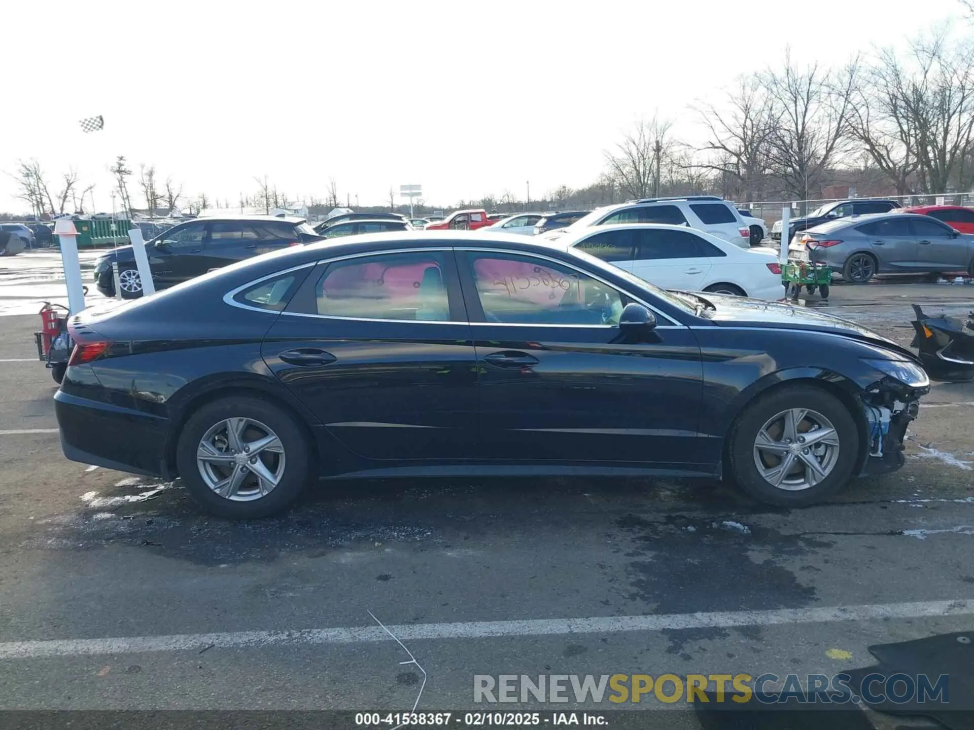 13 fotografías del automóvil dañado KMHL24JA3PA246935 HYUNDAI SONATA 2023
