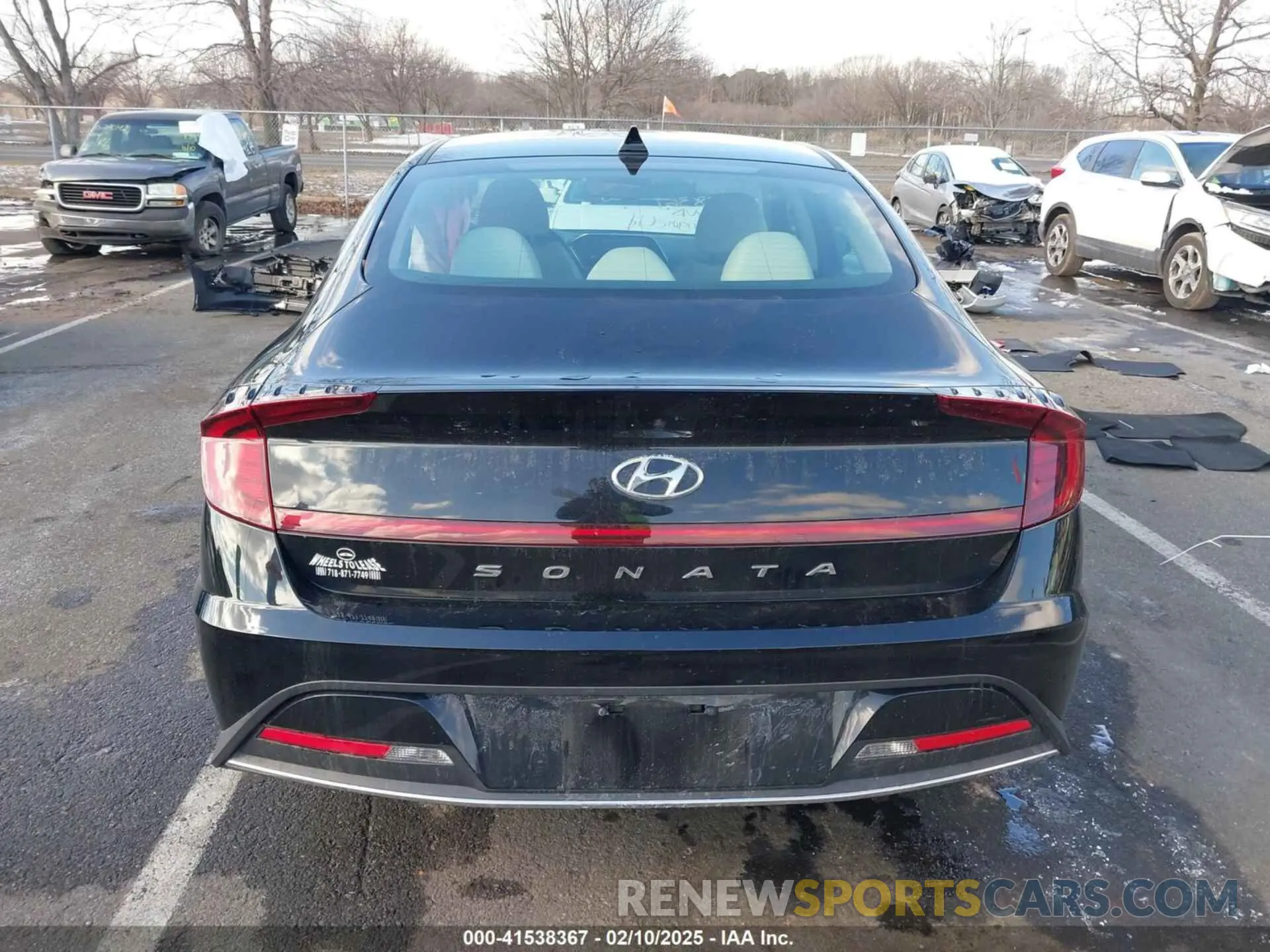 16 fotografías del automóvil dañado KMHL24JA3PA246935 HYUNDAI SONATA 2023