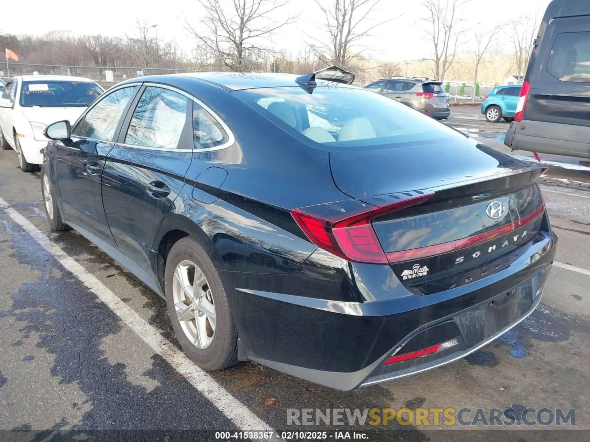 3 fotografías del automóvil dañado KMHL24JA3PA246935 HYUNDAI SONATA 2023