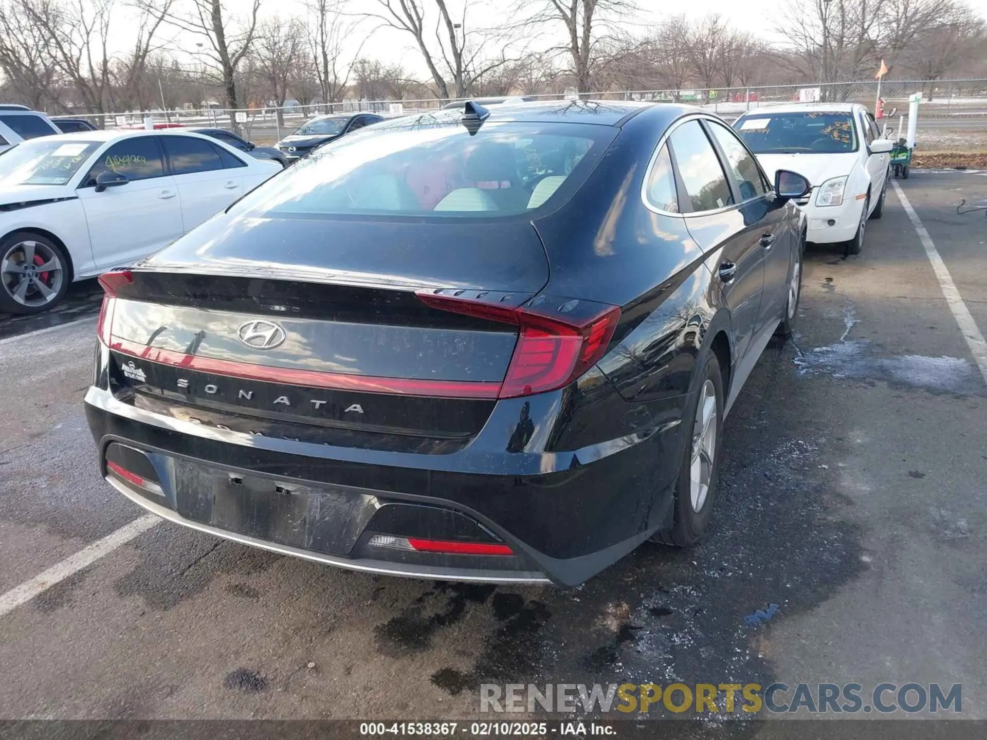 4 fotografías del automóvil dañado KMHL24JA3PA246935 HYUNDAI SONATA 2023