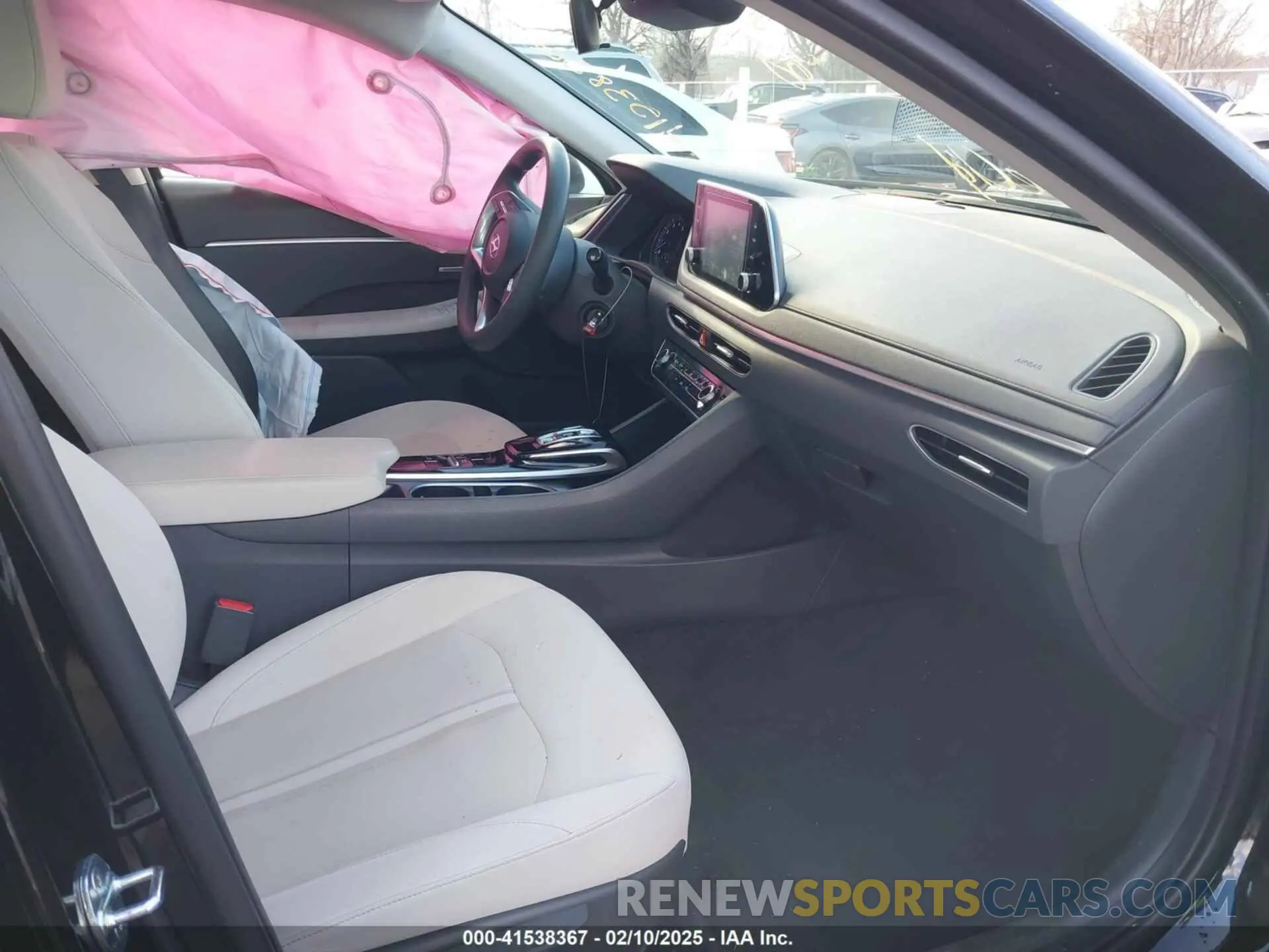 5 fotografías del automóvil dañado KMHL24JA3PA246935 HYUNDAI SONATA 2023