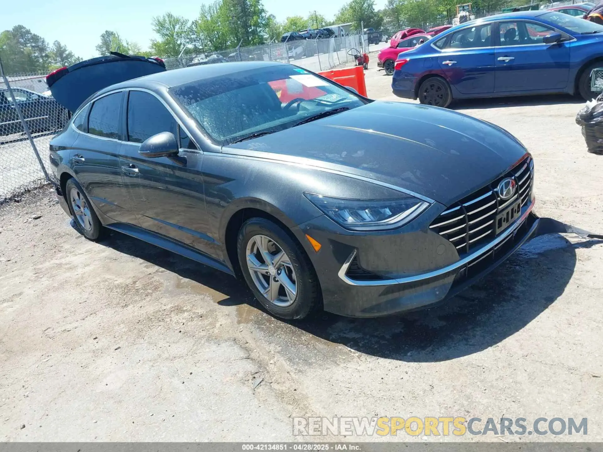 1 fotografías del automóvil dañado KMHL24JA3PA300248 HYUNDAI SONATA 2023