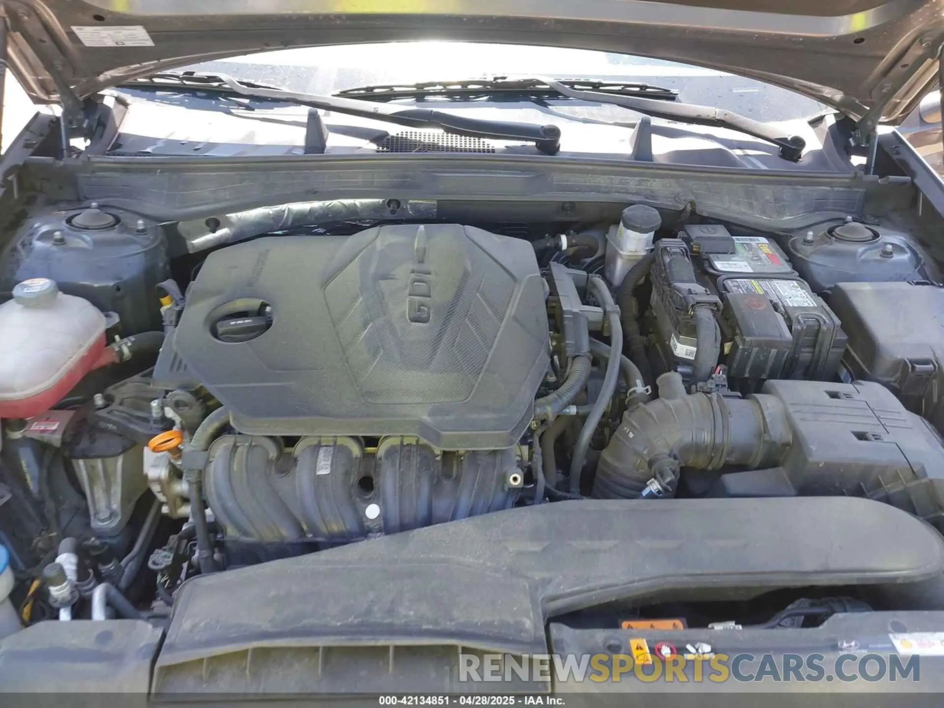 10 fotografías del automóvil dañado KMHL24JA3PA300248 HYUNDAI SONATA 2023
