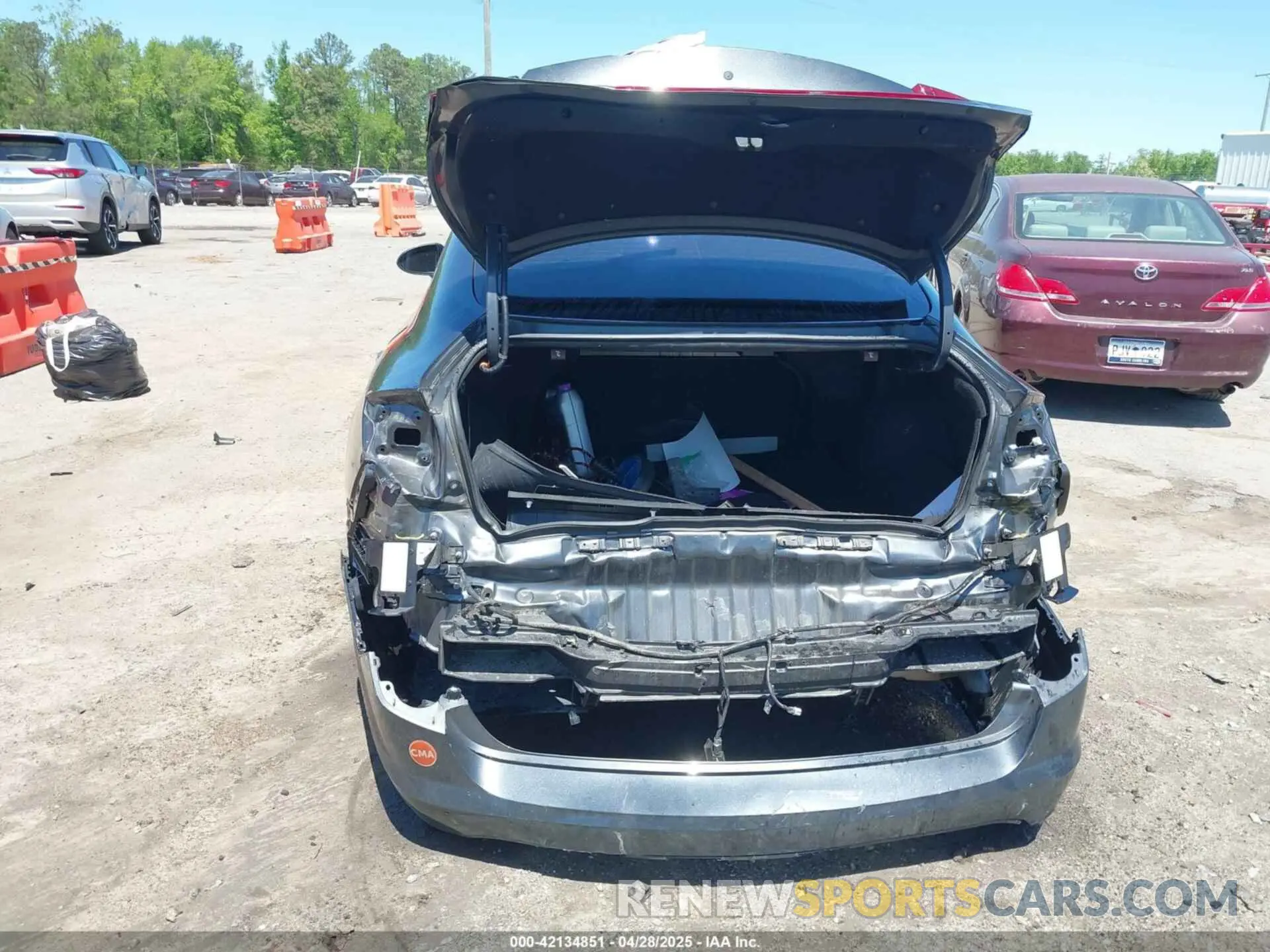 17 fotografías del automóvil dañado KMHL24JA3PA300248 HYUNDAI SONATA 2023