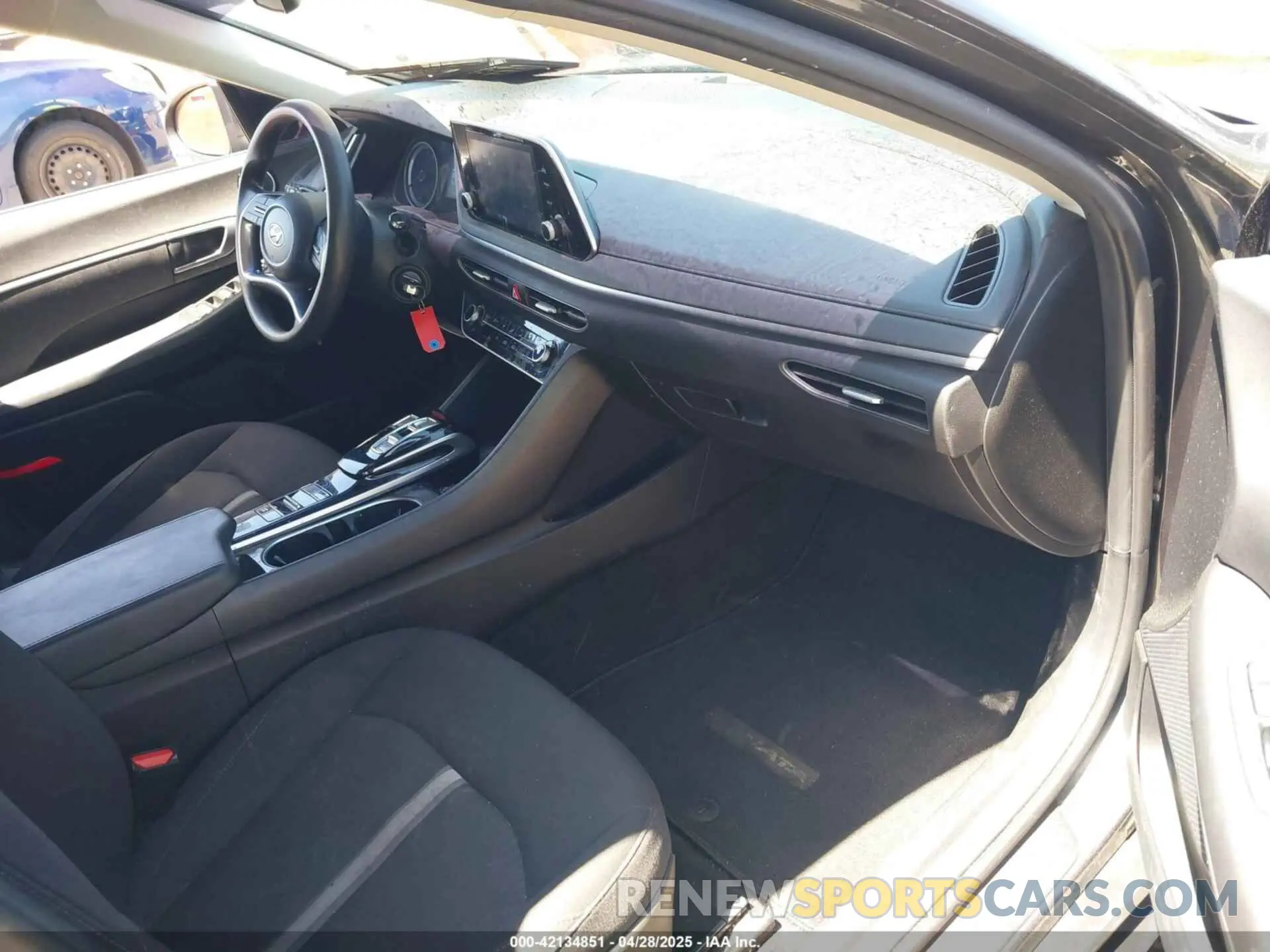 5 fotografías del automóvil dañado KMHL24JA3PA300248 HYUNDAI SONATA 2023