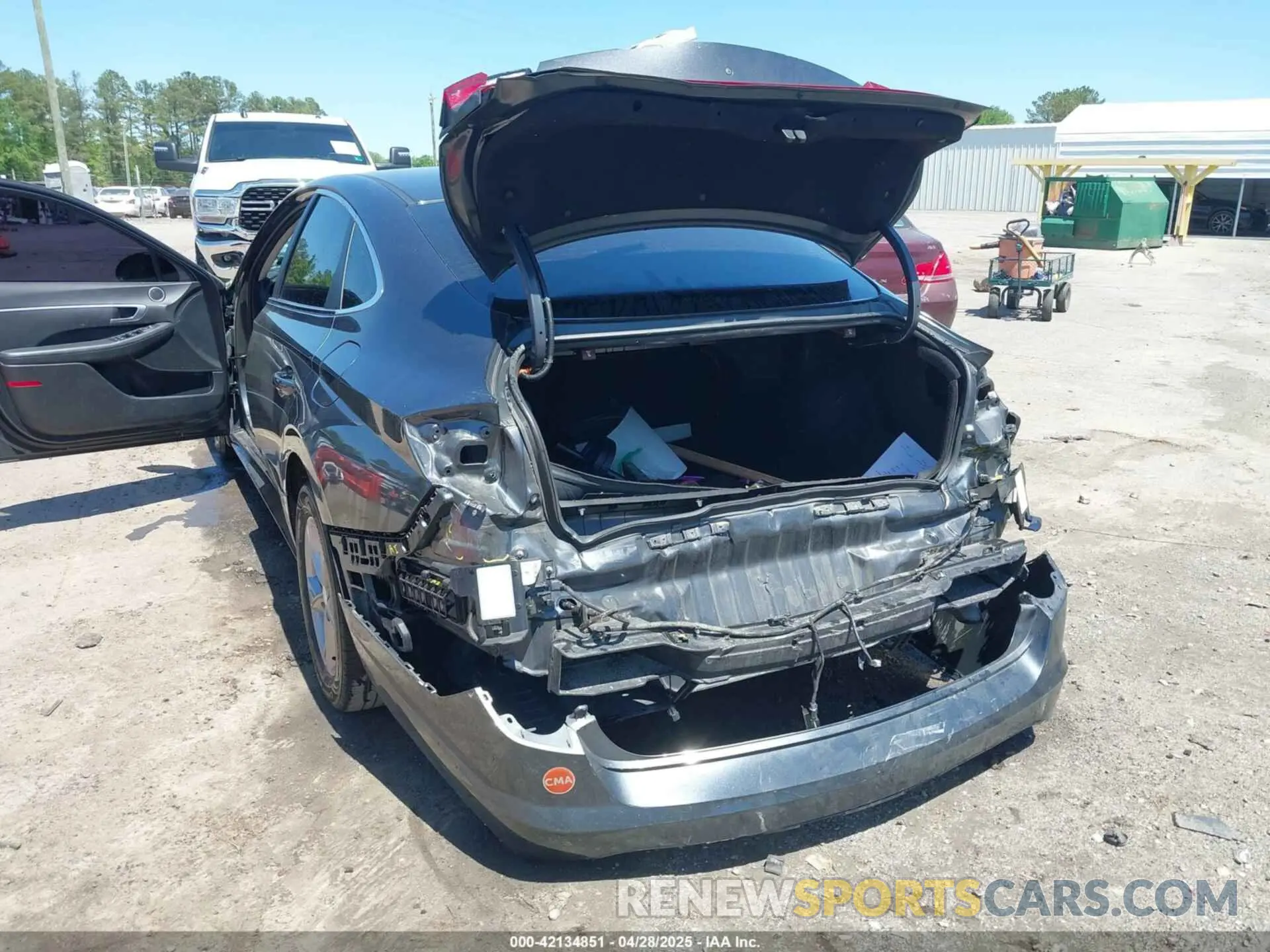 6 fotografías del automóvil dañado KMHL24JA3PA300248 HYUNDAI SONATA 2023