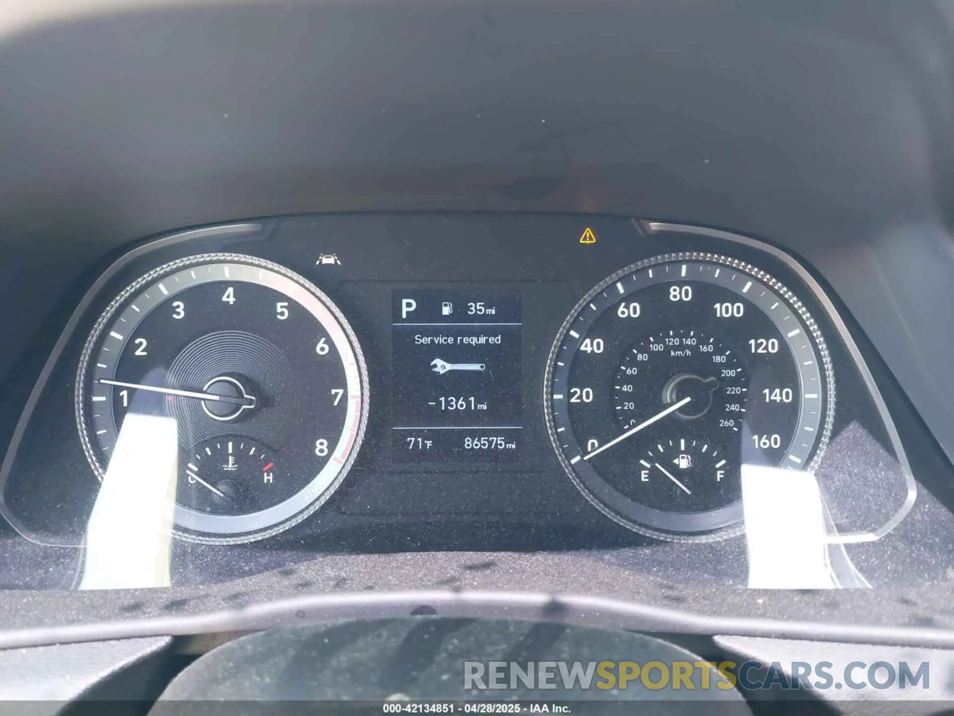 7 fotografías del automóvil dañado KMHL24JA3PA300248 HYUNDAI SONATA 2023