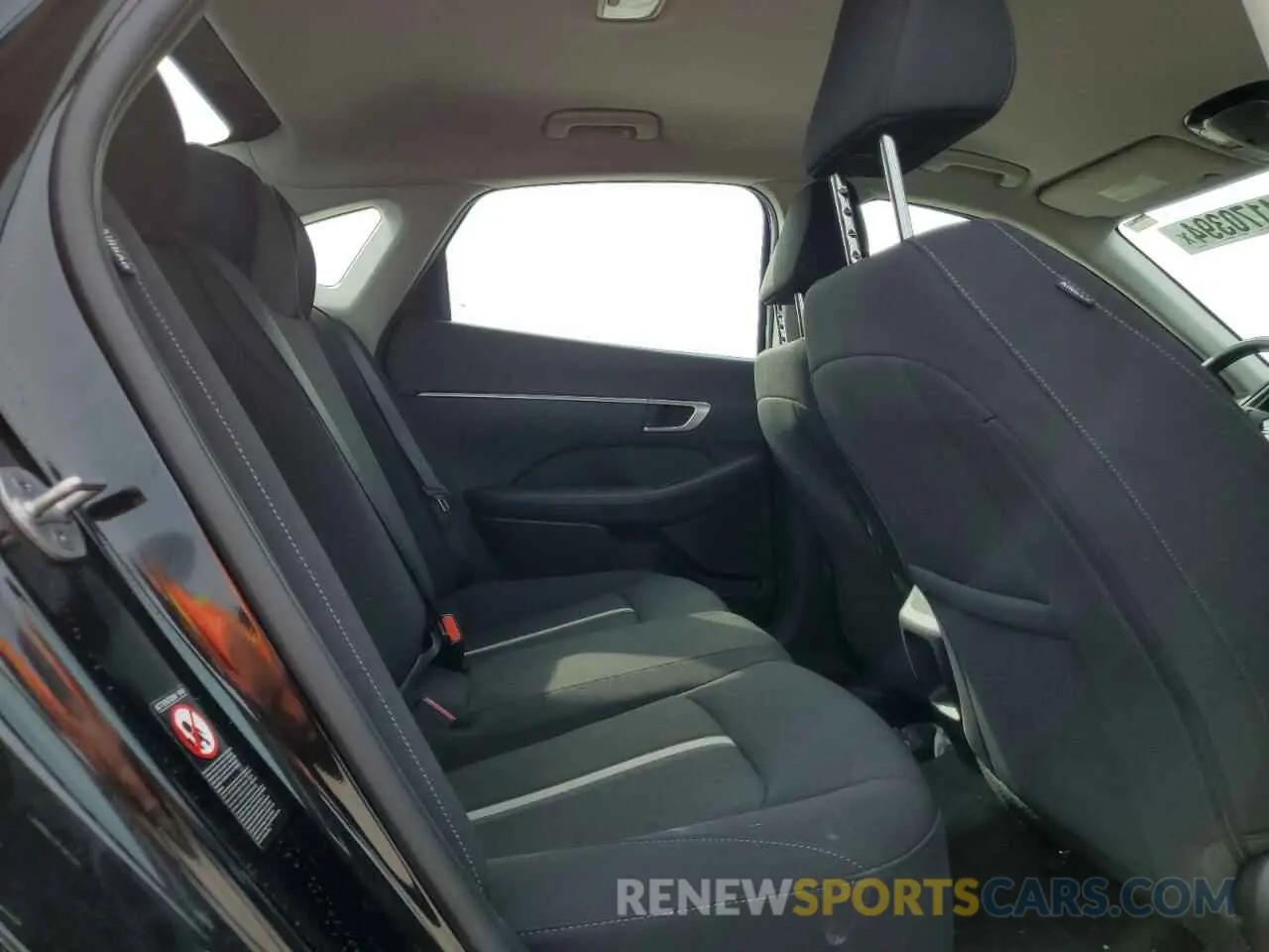 10 fotografías del automóvil dañado KMHL24JA3PA325411 HYUNDAI SONATA 2023