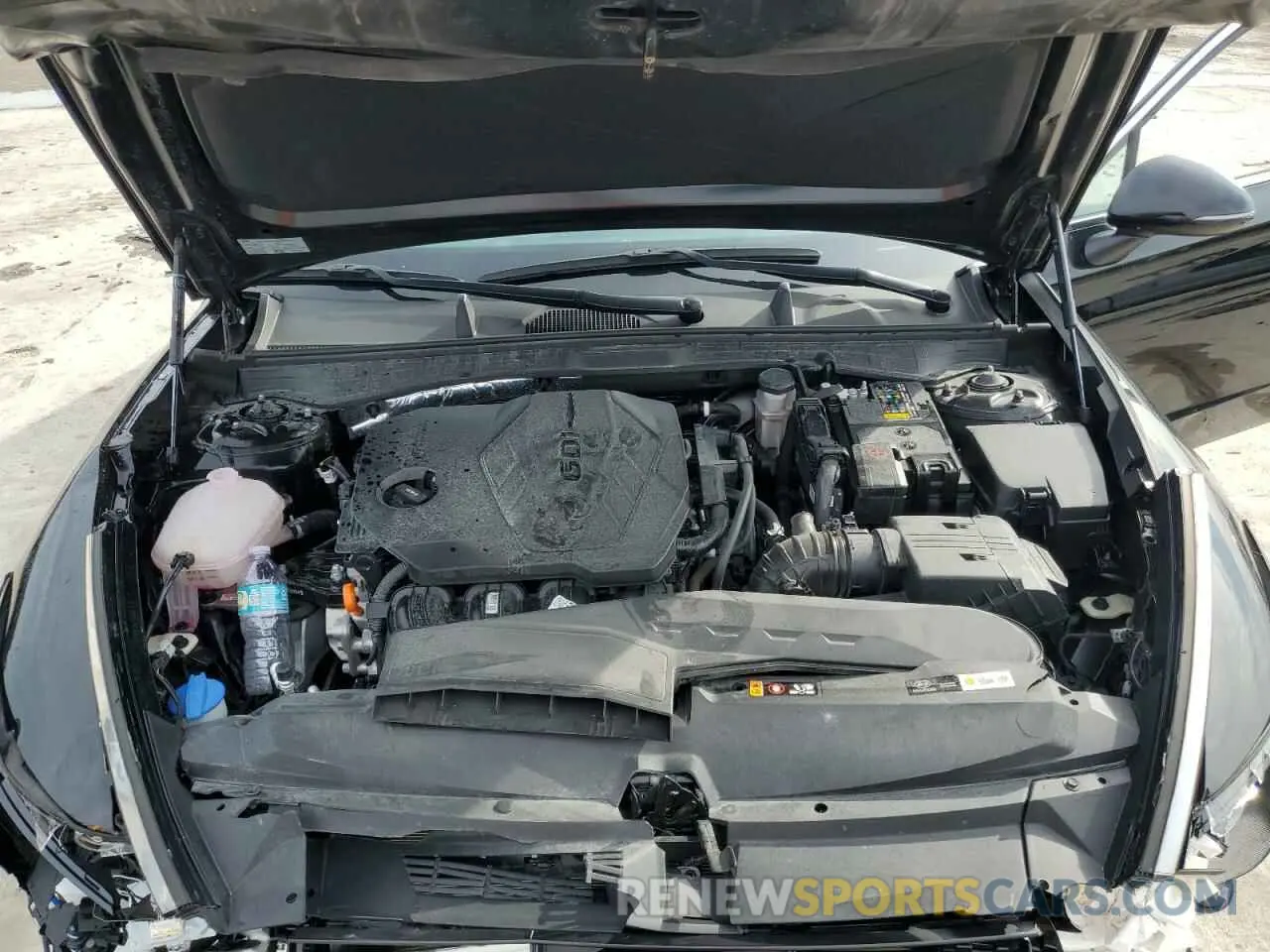 11 fotografías del automóvil dañado KMHL24JA3PA325411 HYUNDAI SONATA 2023