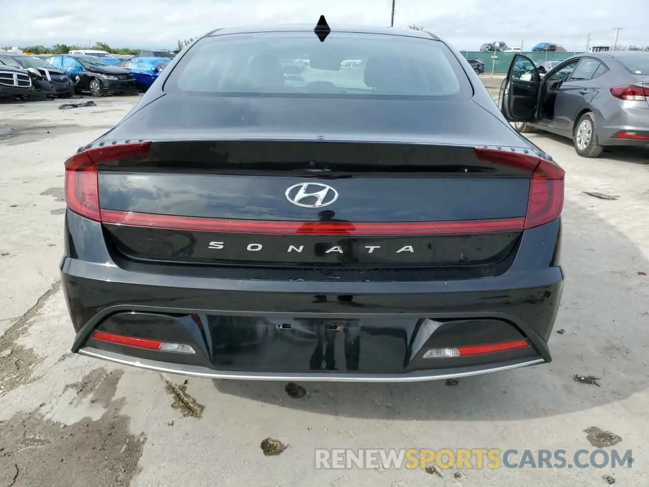 6 fotografías del automóvil dañado KMHL24JA3PA325411 HYUNDAI SONATA 2023