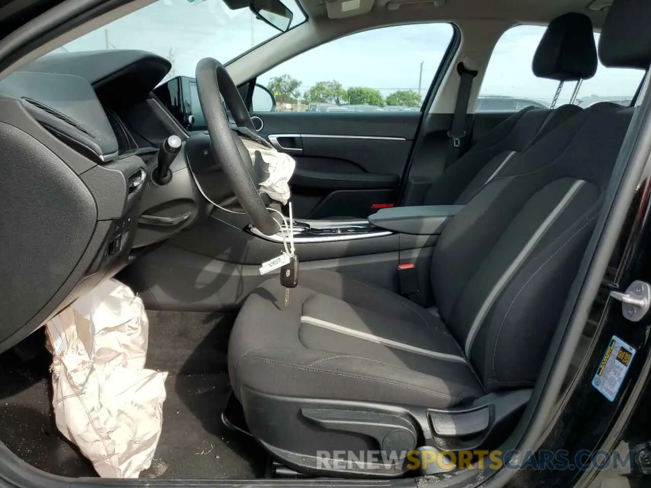 7 fotografías del automóvil dañado KMHL24JA3PA325411 HYUNDAI SONATA 2023