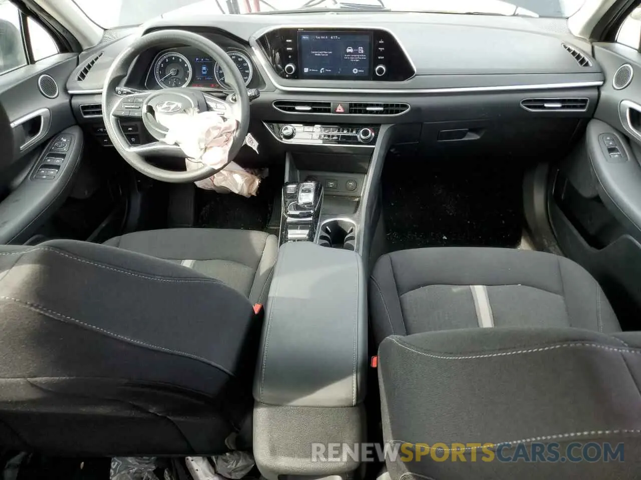 8 fotografías del automóvil dañado KMHL24JA3PA325411 HYUNDAI SONATA 2023