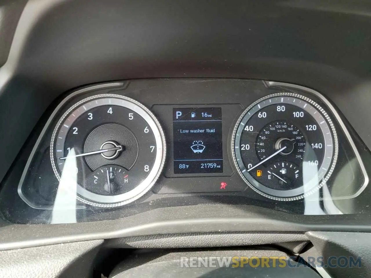 9 fotografías del automóvil dañado KMHL24JA3PA325411 HYUNDAI SONATA 2023