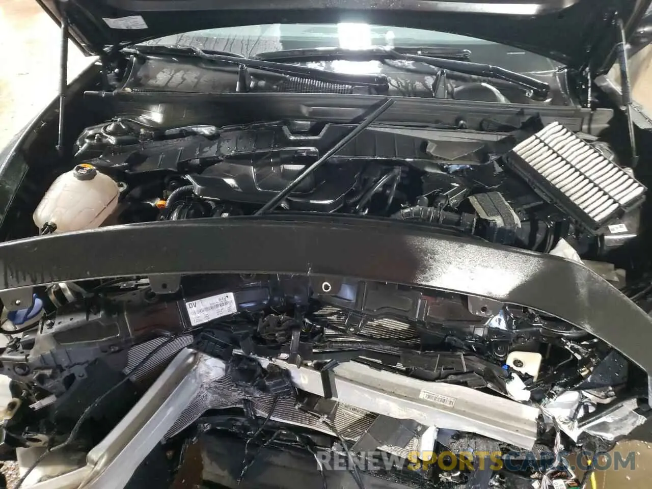 11 fotografías del automóvil dañado KMHL24JA6PA255936 HYUNDAI SONATA 2023