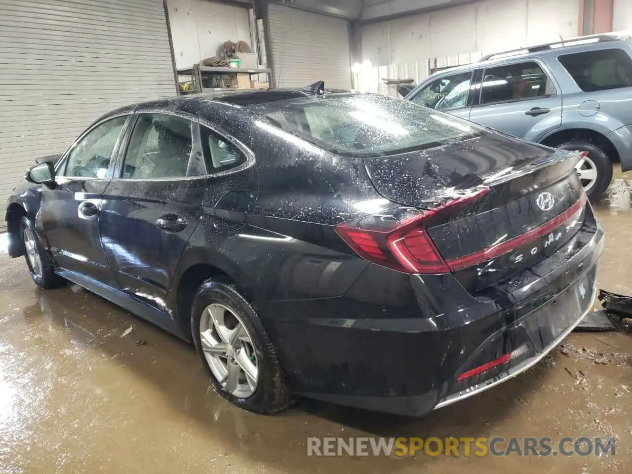 2 fotografías del automóvil dañado KMHL24JA6PA255936 HYUNDAI SONATA 2023