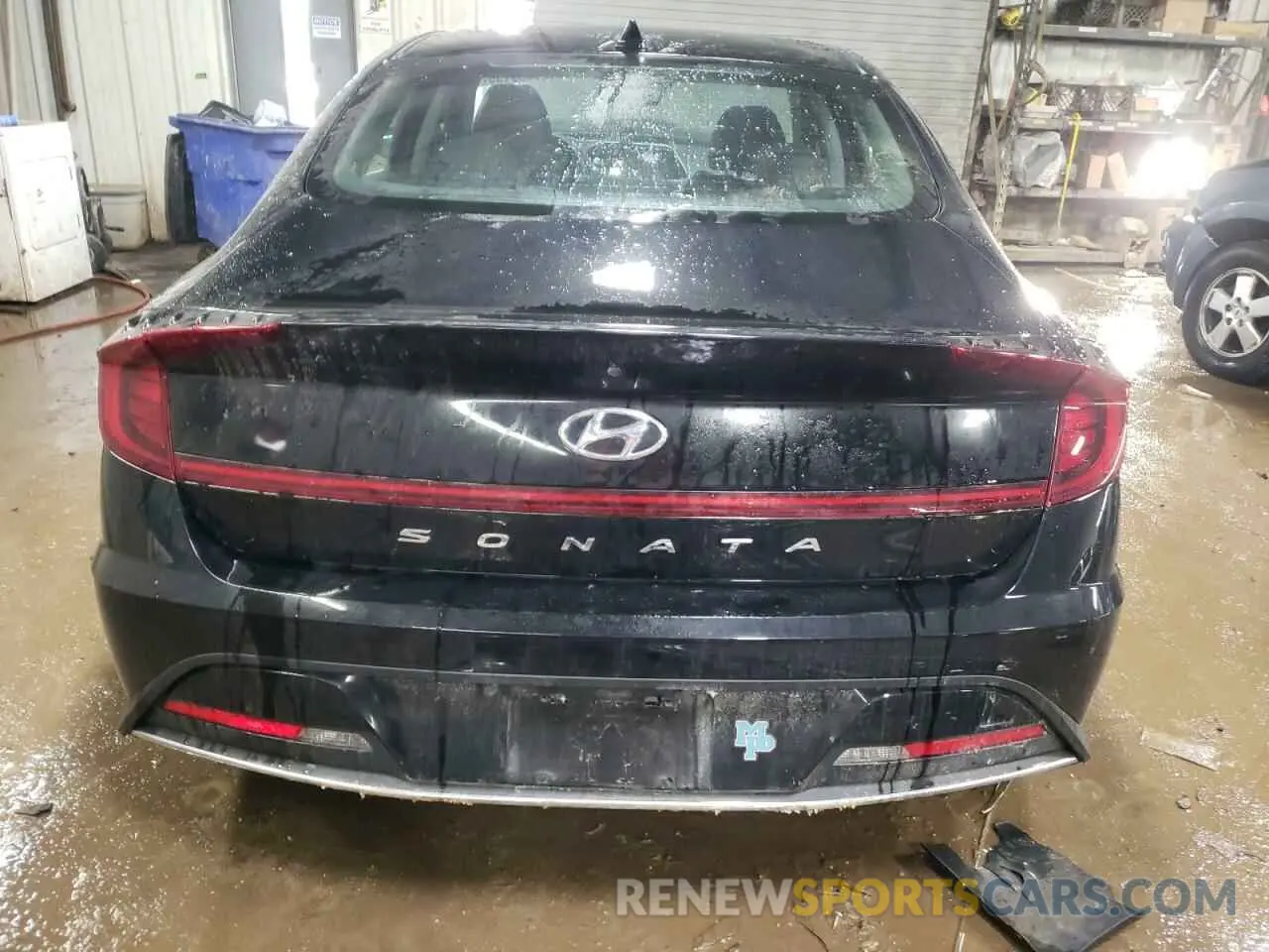 6 fotografías del automóvil dañado KMHL24JA6PA255936 HYUNDAI SONATA 2023