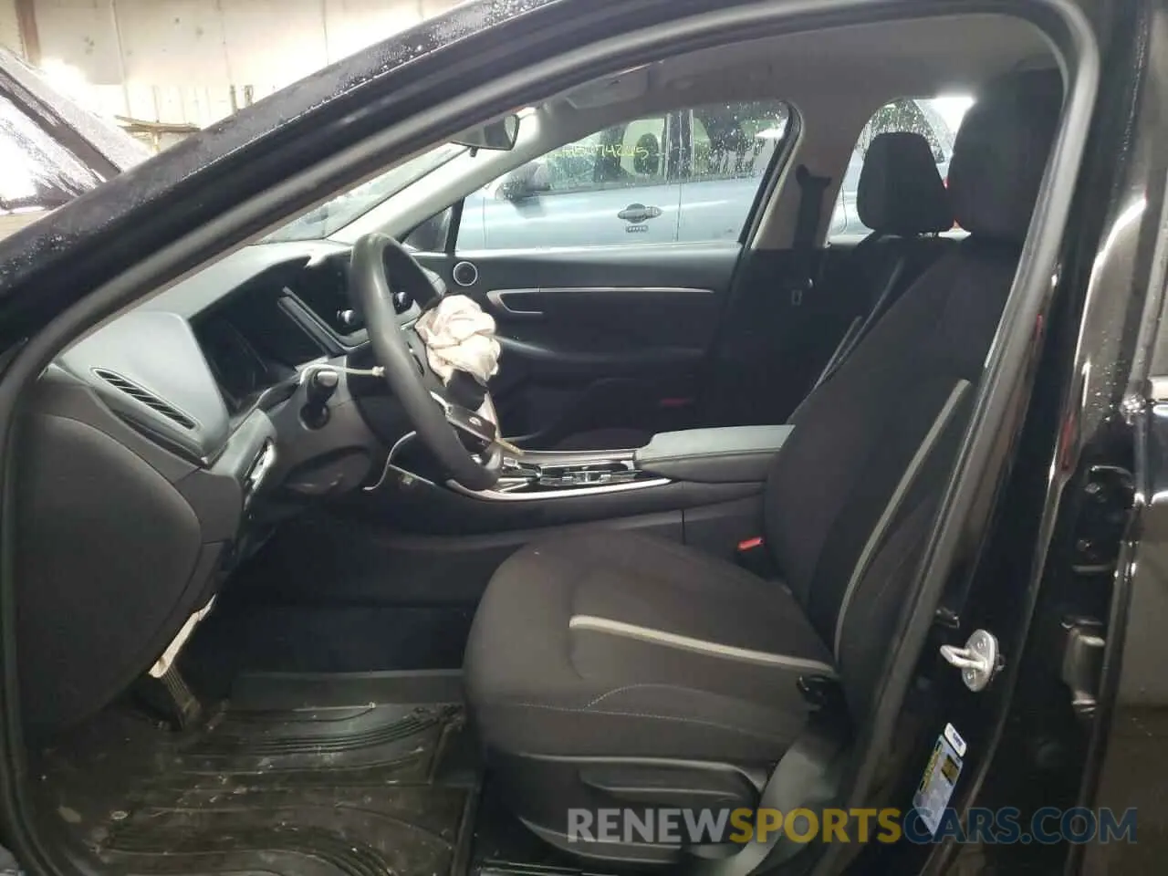 7 fotografías del automóvil dañado KMHL24JA6PA255936 HYUNDAI SONATA 2023