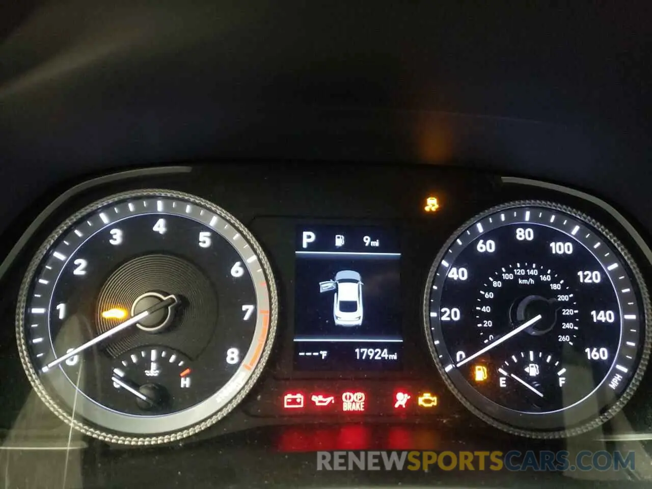 9 fotografías del automóvil dañado KMHL24JA6PA255936 HYUNDAI SONATA 2023