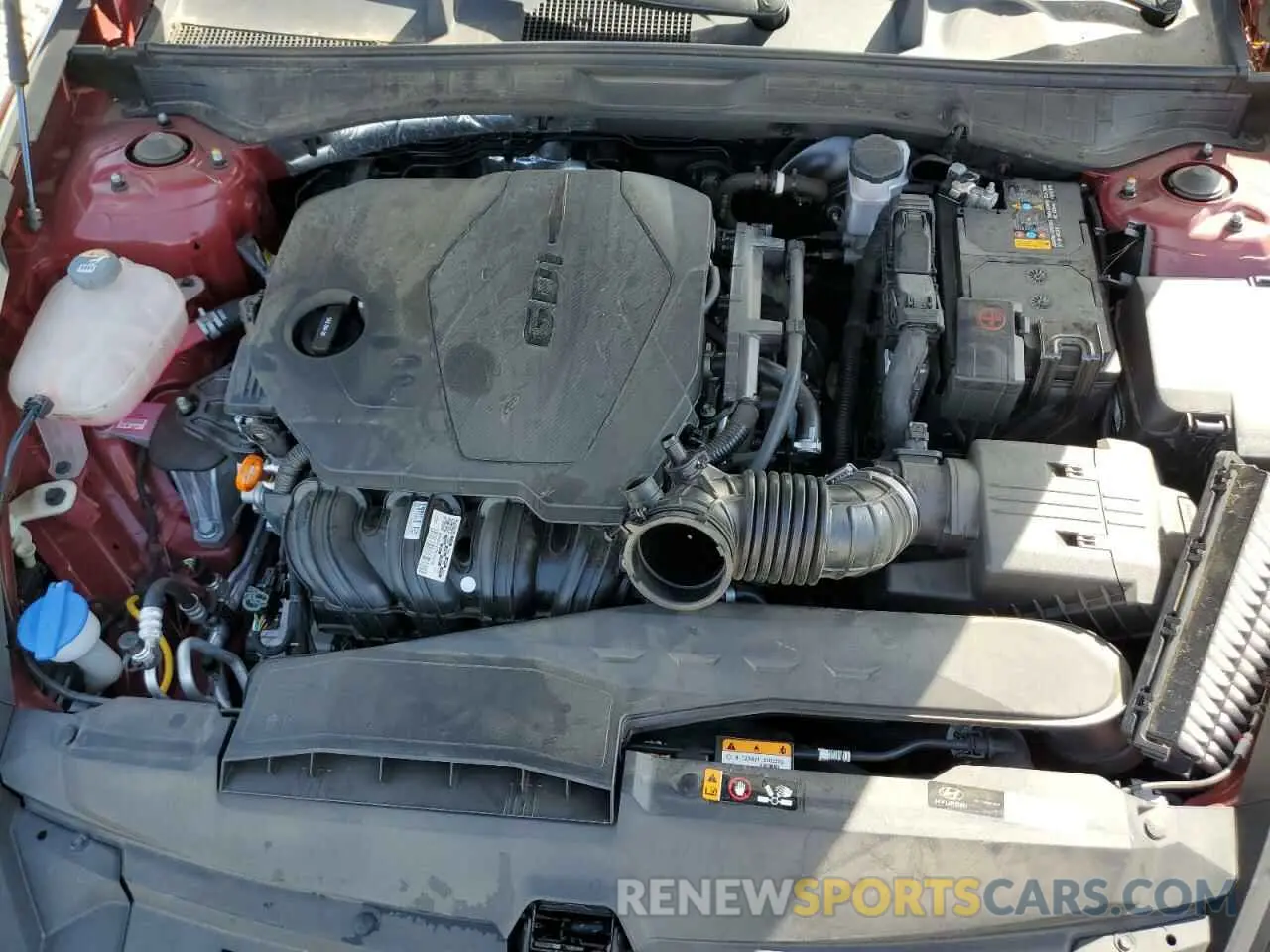 11 fotografías del automóvil dañado KMHL24JA6PA266502 HYUNDAI SONATA 2023