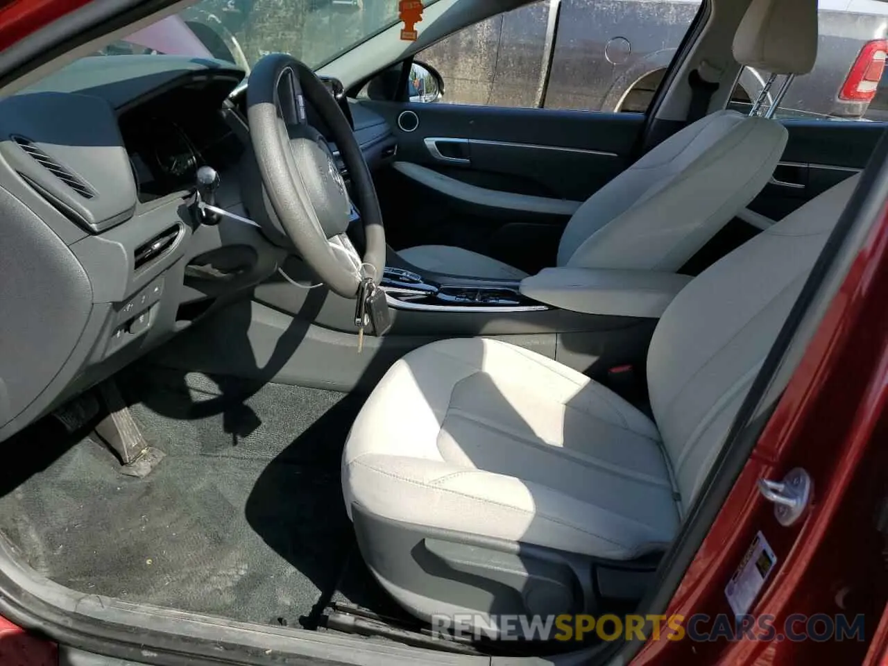 7 fotografías del automóvil dañado KMHL24JA6PA266502 HYUNDAI SONATA 2023