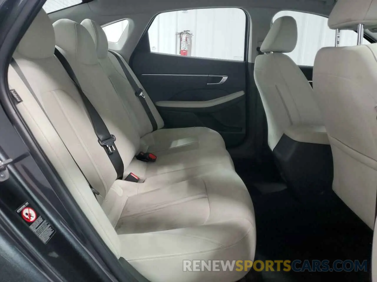 10 fotografías del automóvil dañado KMHL24JA6PA276902 HYUNDAI SONATA 2023