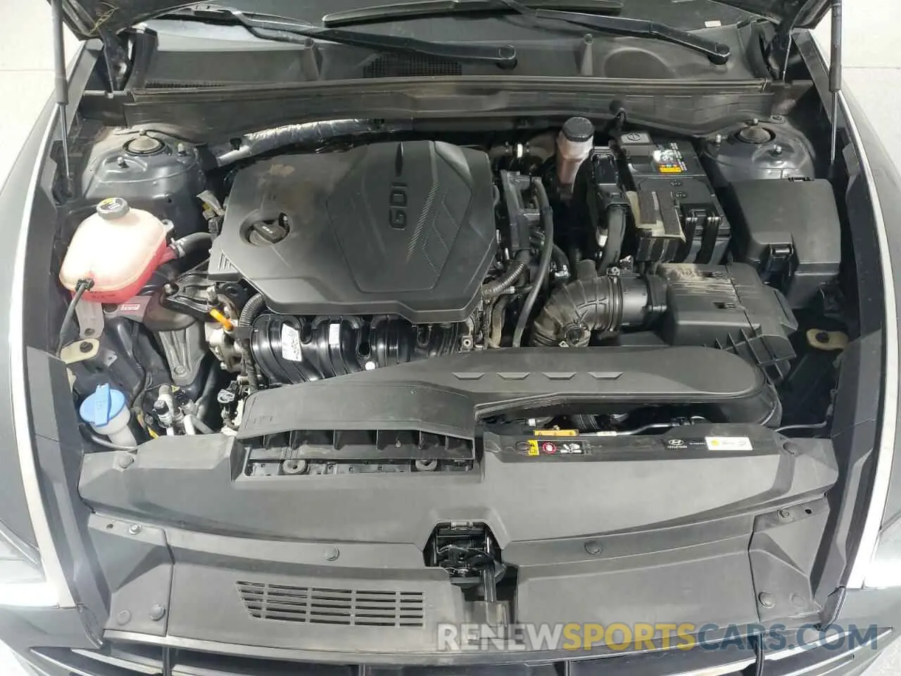 11 fotografías del automóvil dañado KMHL24JA6PA276902 HYUNDAI SONATA 2023