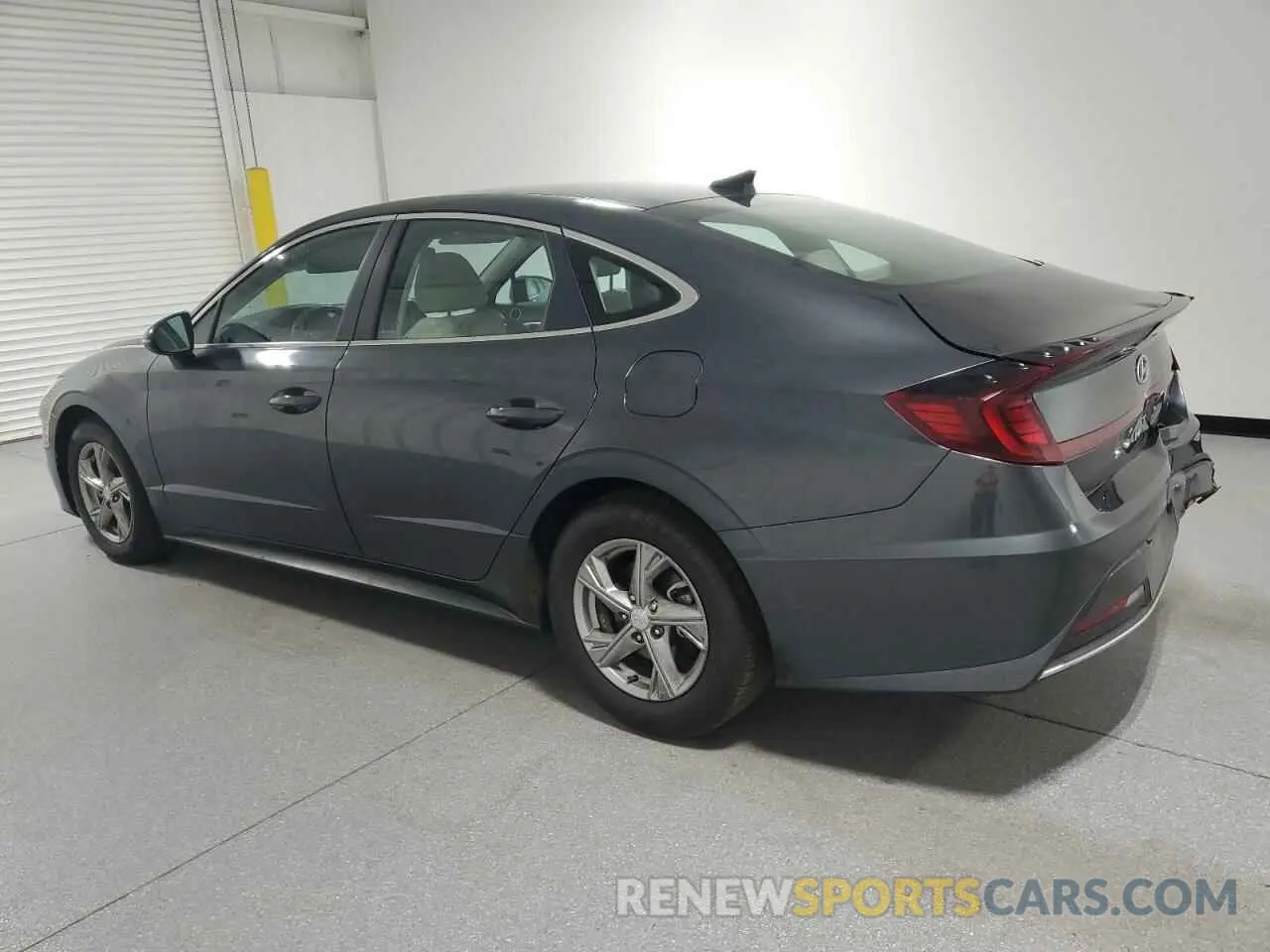 2 fotografías del automóvil dañado KMHL24JA6PA276902 HYUNDAI SONATA 2023