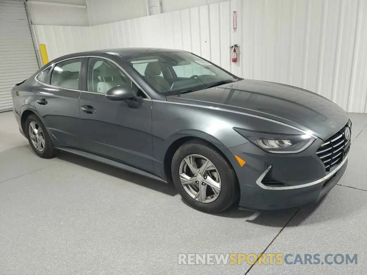 4 fotografías del automóvil dañado KMHL24JA6PA276902 HYUNDAI SONATA 2023