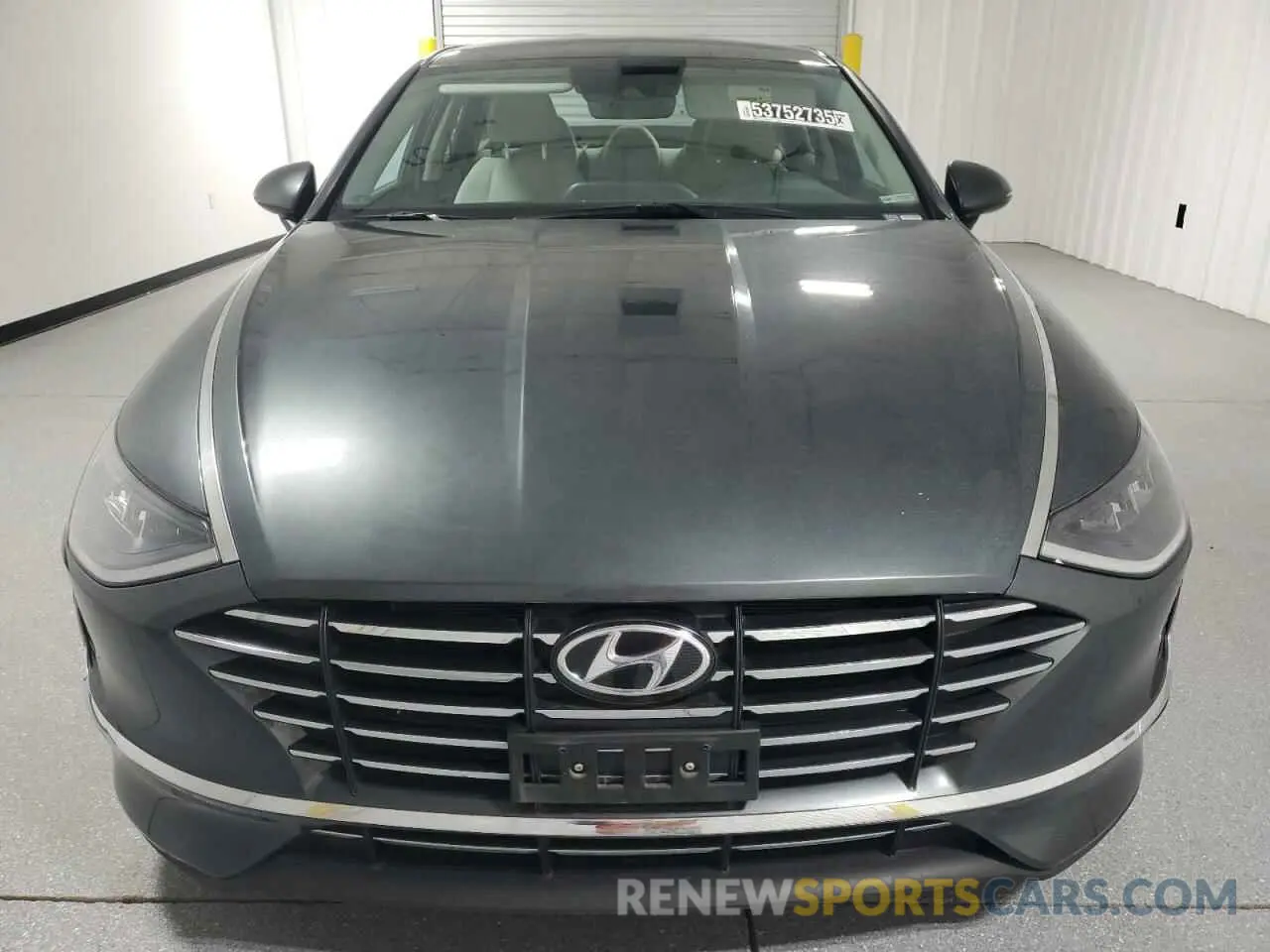 5 fotografías del automóvil dañado KMHL24JA6PA276902 HYUNDAI SONATA 2023