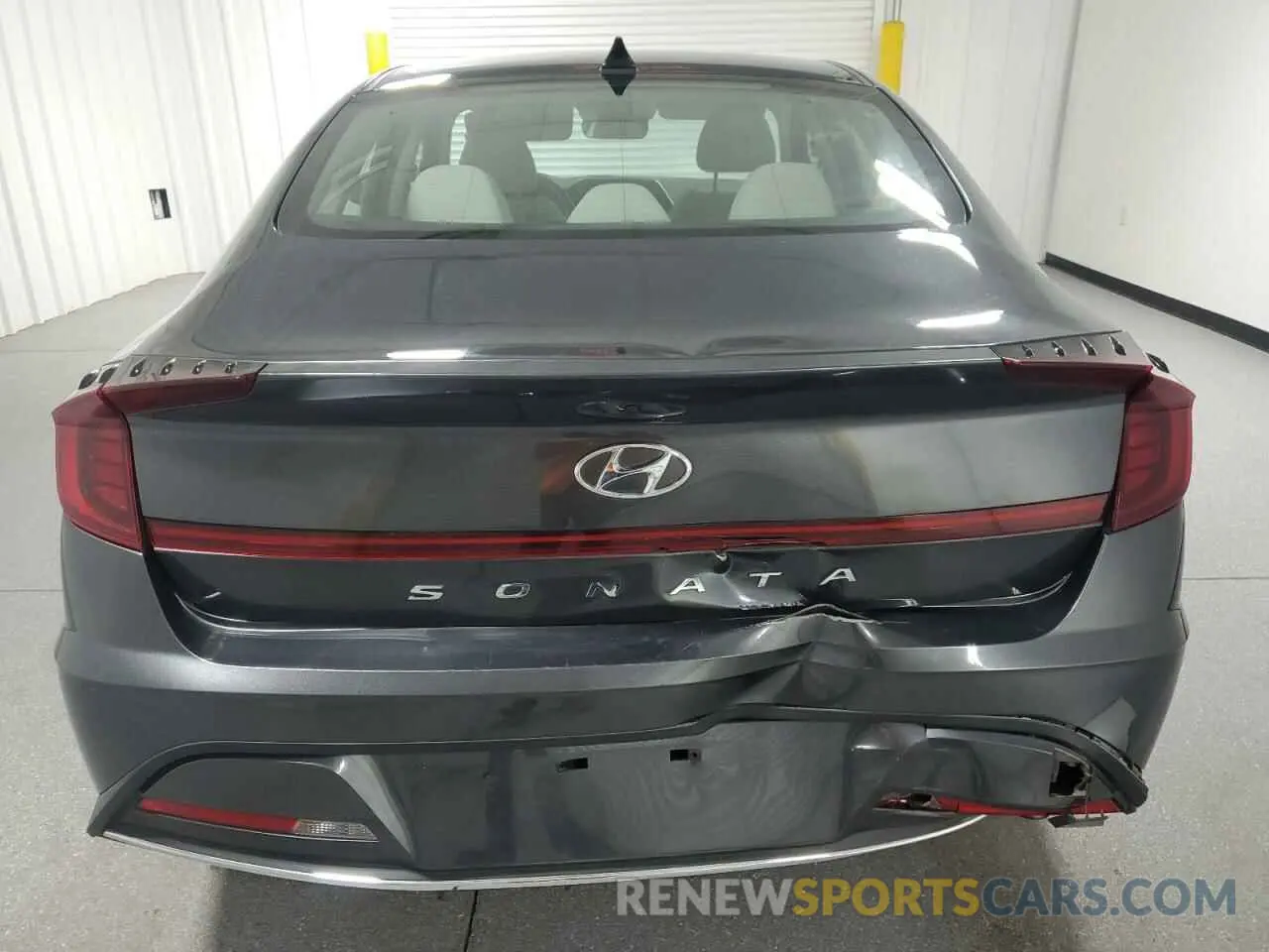 6 fotografías del automóvil dañado KMHL24JA6PA276902 HYUNDAI SONATA 2023