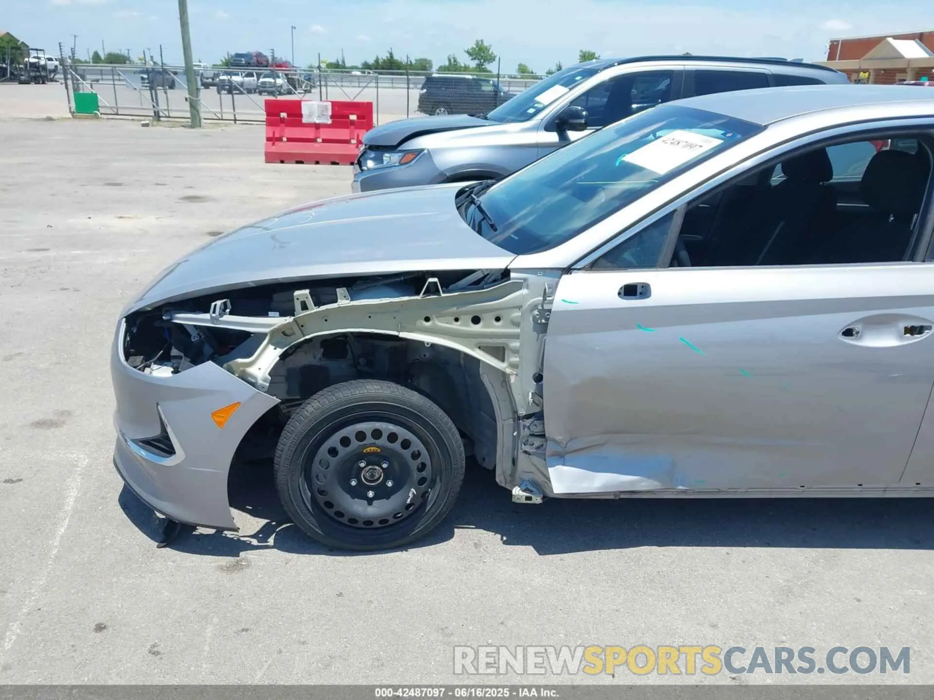 6 fotografías del automóvil dañado KMHL24JA7PA259171 HYUNDAI SONATA 2023